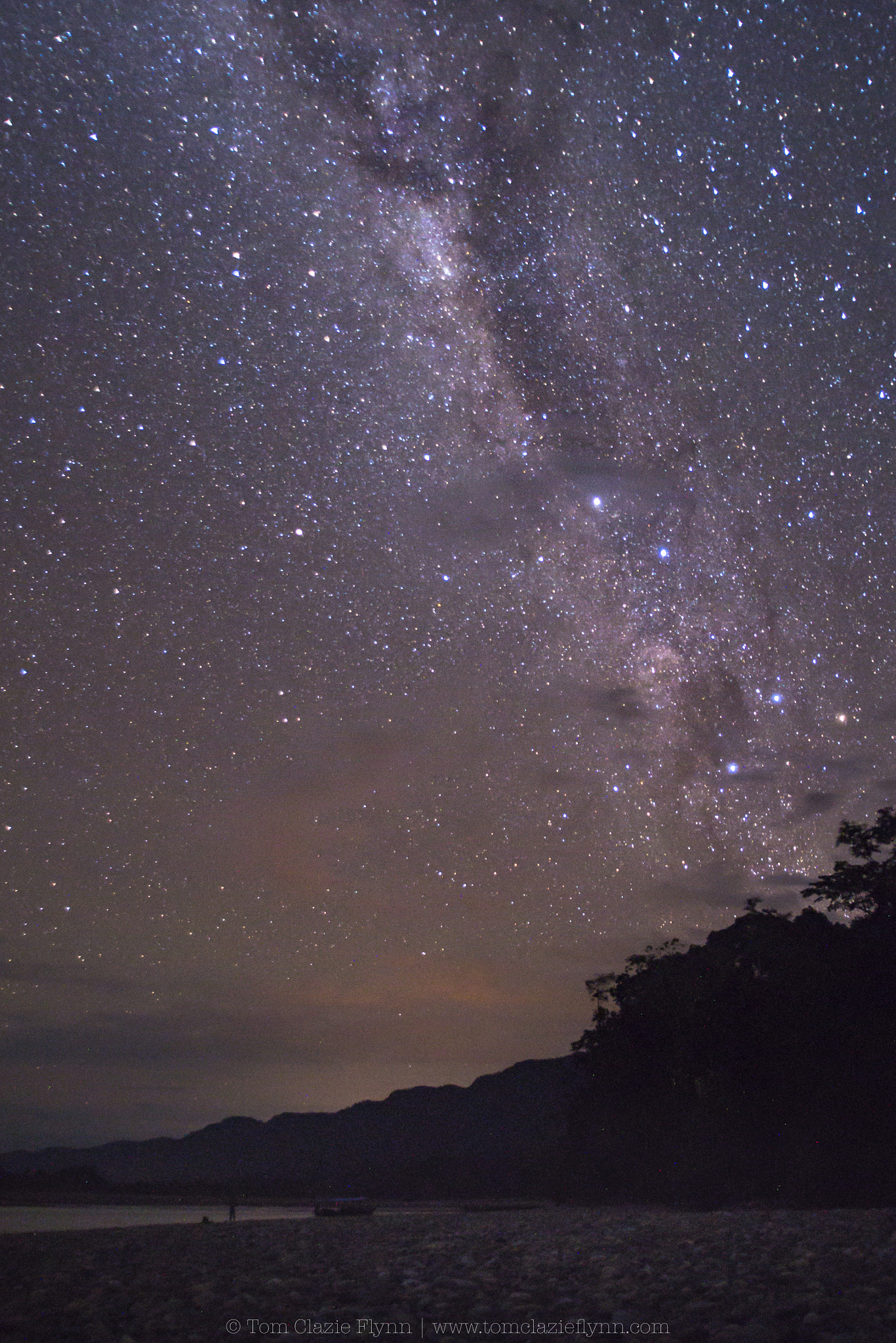 Nikon D810 + Sigma 17-35mm F2.8-4 EX Aspherical sample photo. The amazon and the milky way. photography