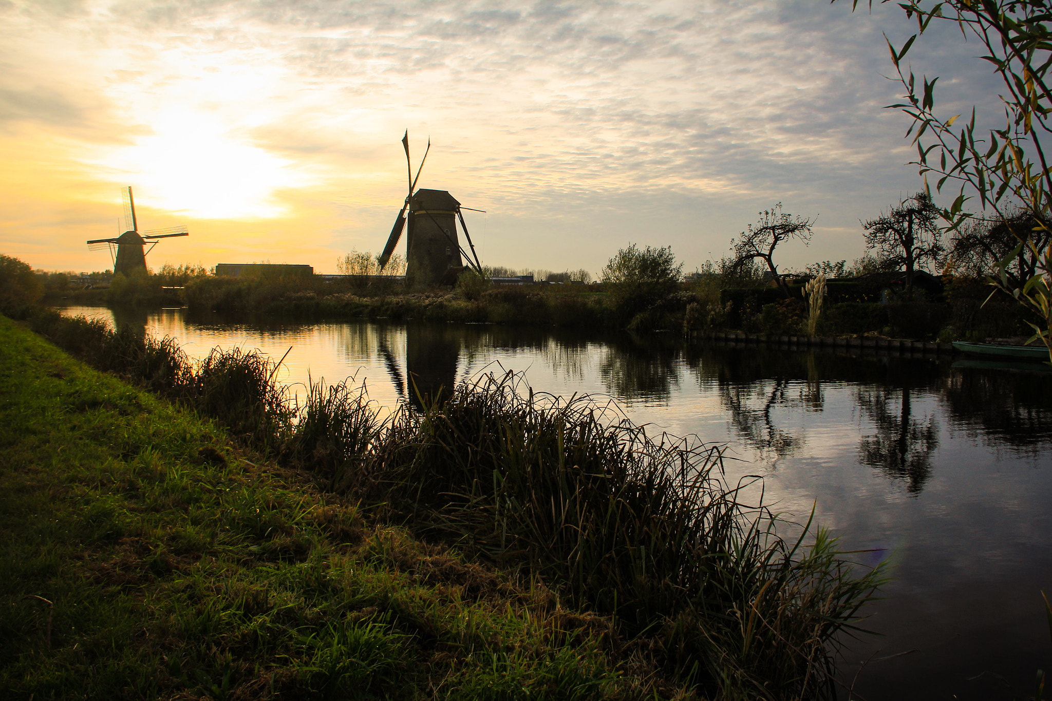 Canon EOS 550D (EOS Rebel T2i / EOS Kiss X4) sample photo. Kinderdijk photography