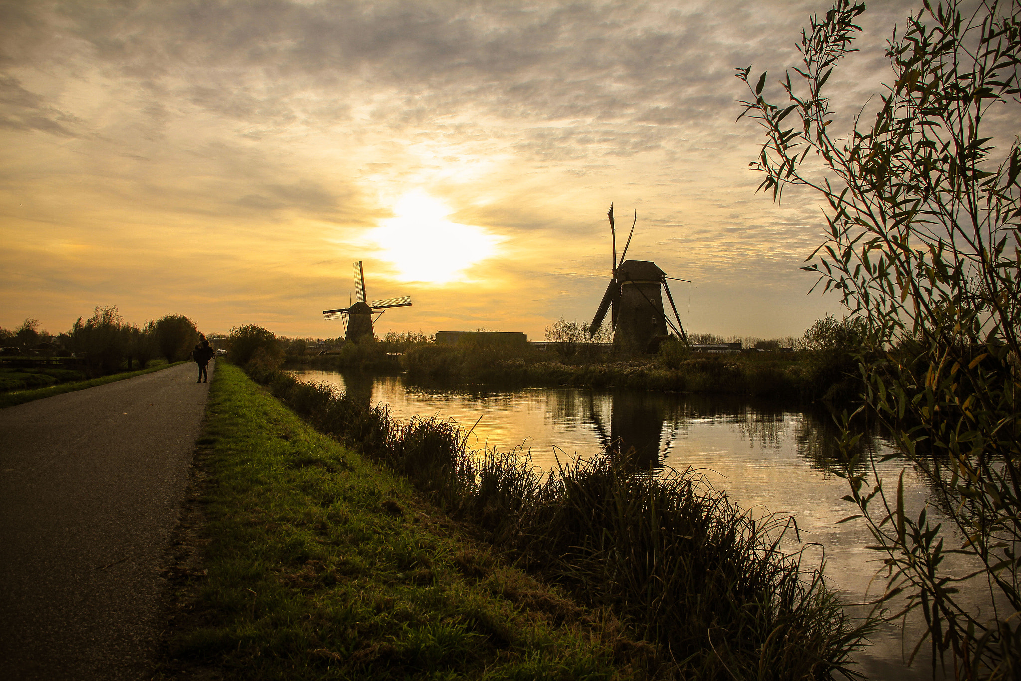 Canon EOS 550D (EOS Rebel T2i / EOS Kiss X4) sample photo. Kinderdijk photography