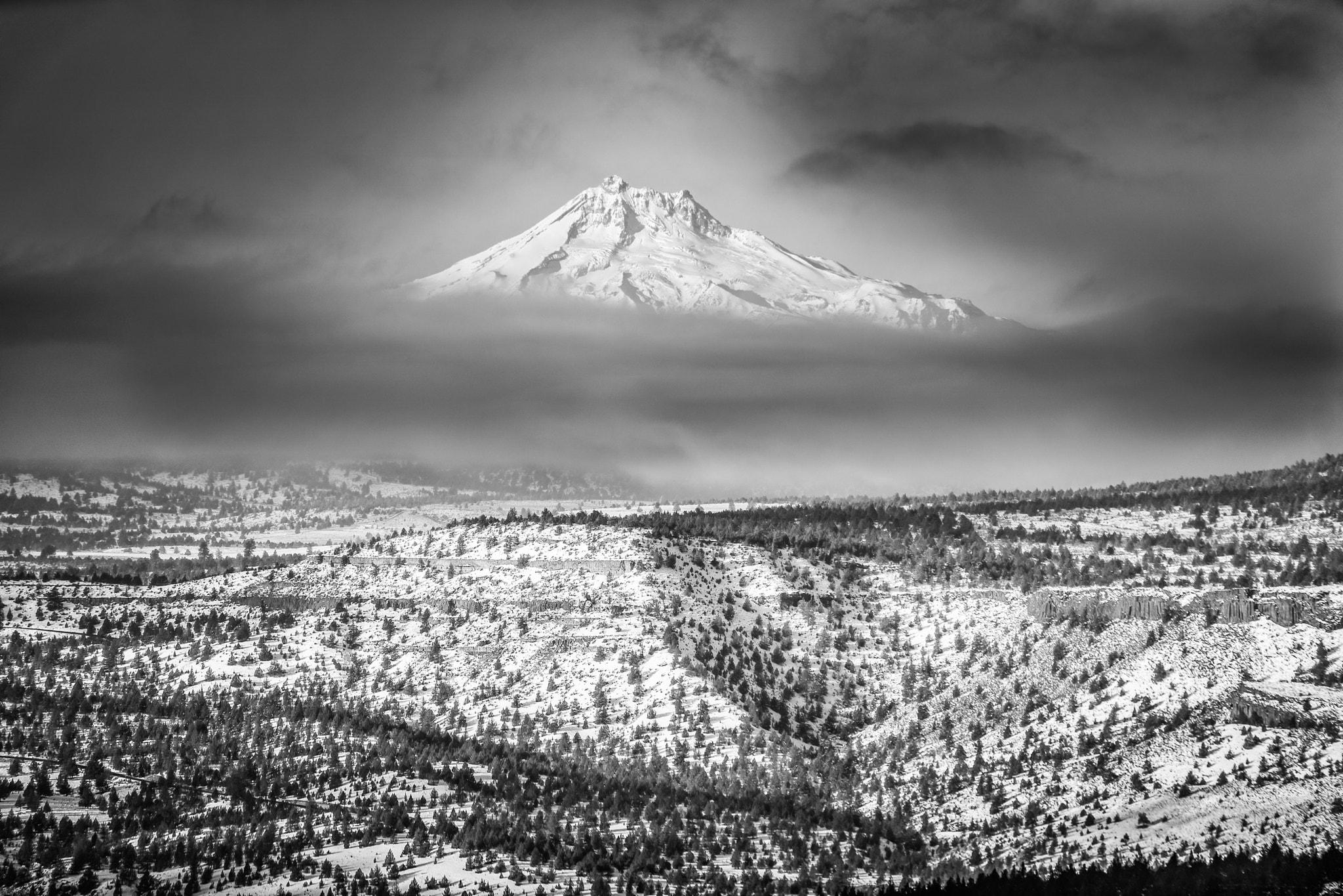 Sony a7 II + 70-200mm F2.8 sample photo. Mt. jefferson afloat photography