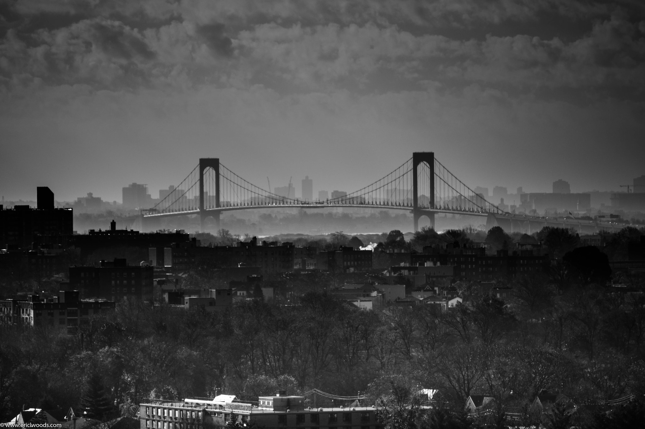 Pentax K-3 II sample photo. Nyc clouds photography
