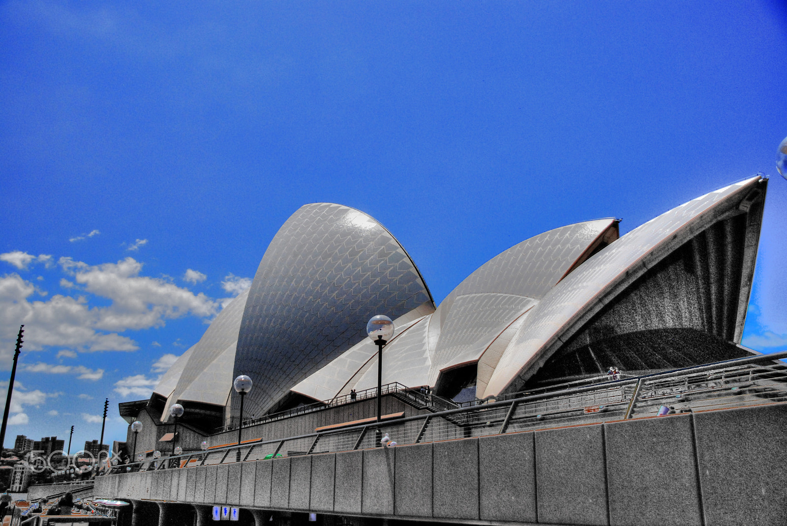 Sigma 18-200mm F3.5-6.3 DC OS HSM sample photo. Sydney opera house photography