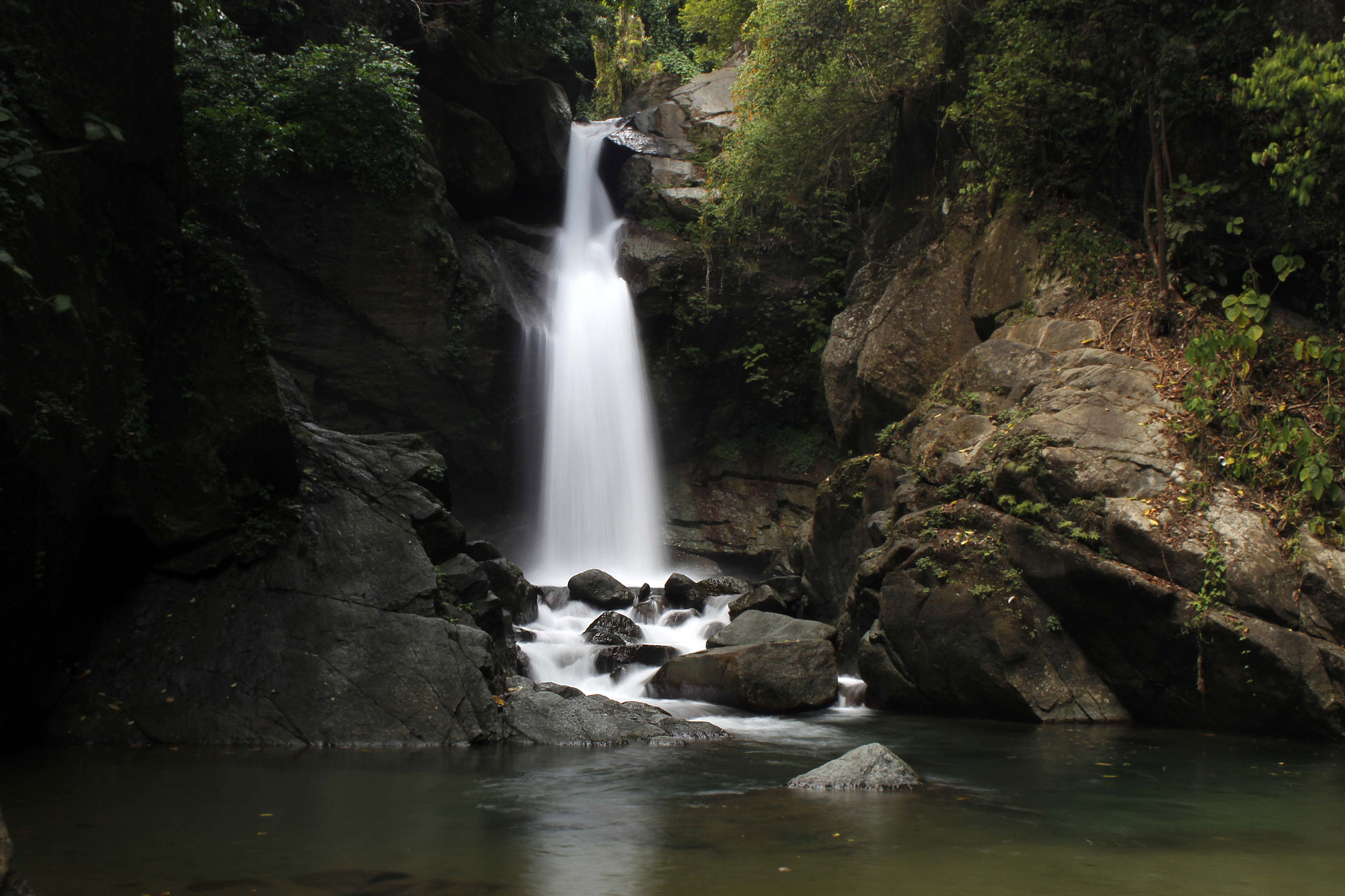 Canon EF-S 18-55mm F3.5-5.6 sample photo. Natural peaceful photography