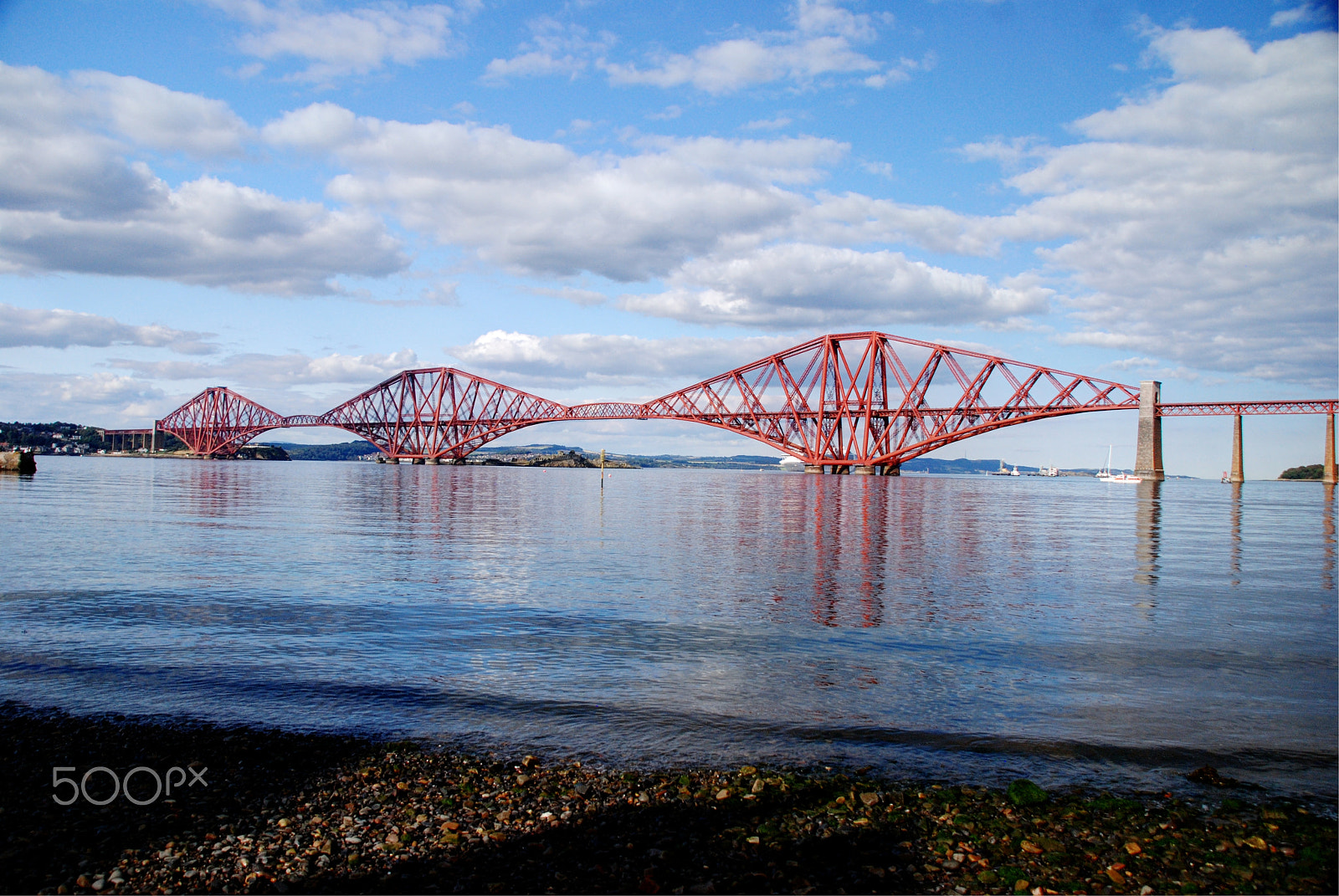 Sigma 18-200mm F3.5-6.3 DC OS HSM sample photo. Forth bridge photography