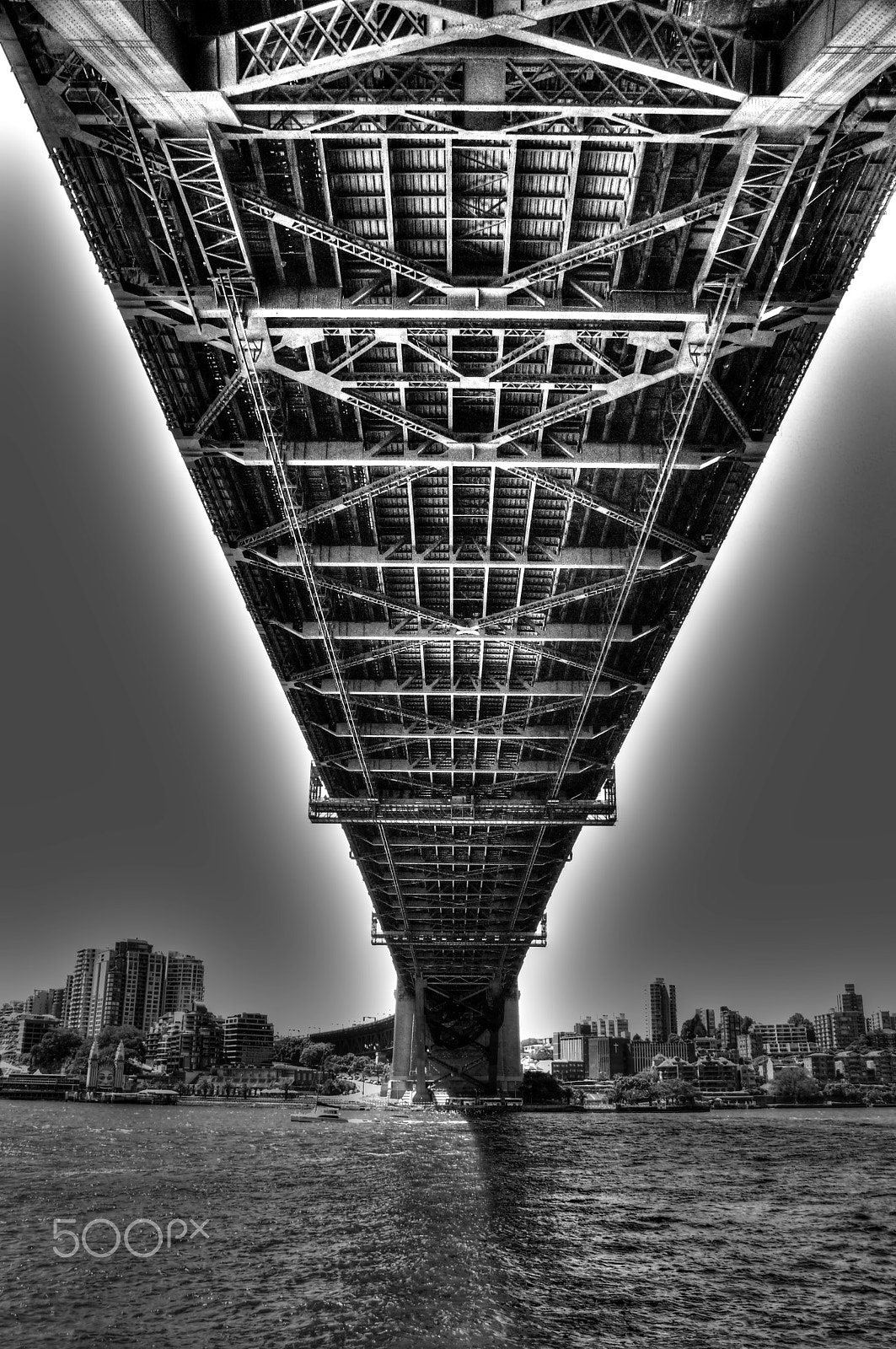 Sigma 18-200mm F3.5-6.3 DC OS HSM sample photo. Sydney harbour bridge photography
