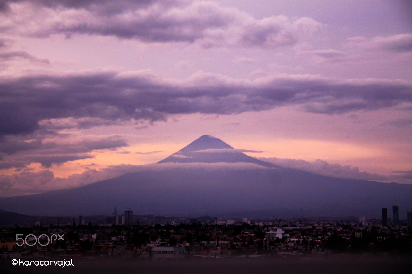 Canon EF-S 18-200mm F3.5-5.6 IS sample photo. Popocatepetl photography