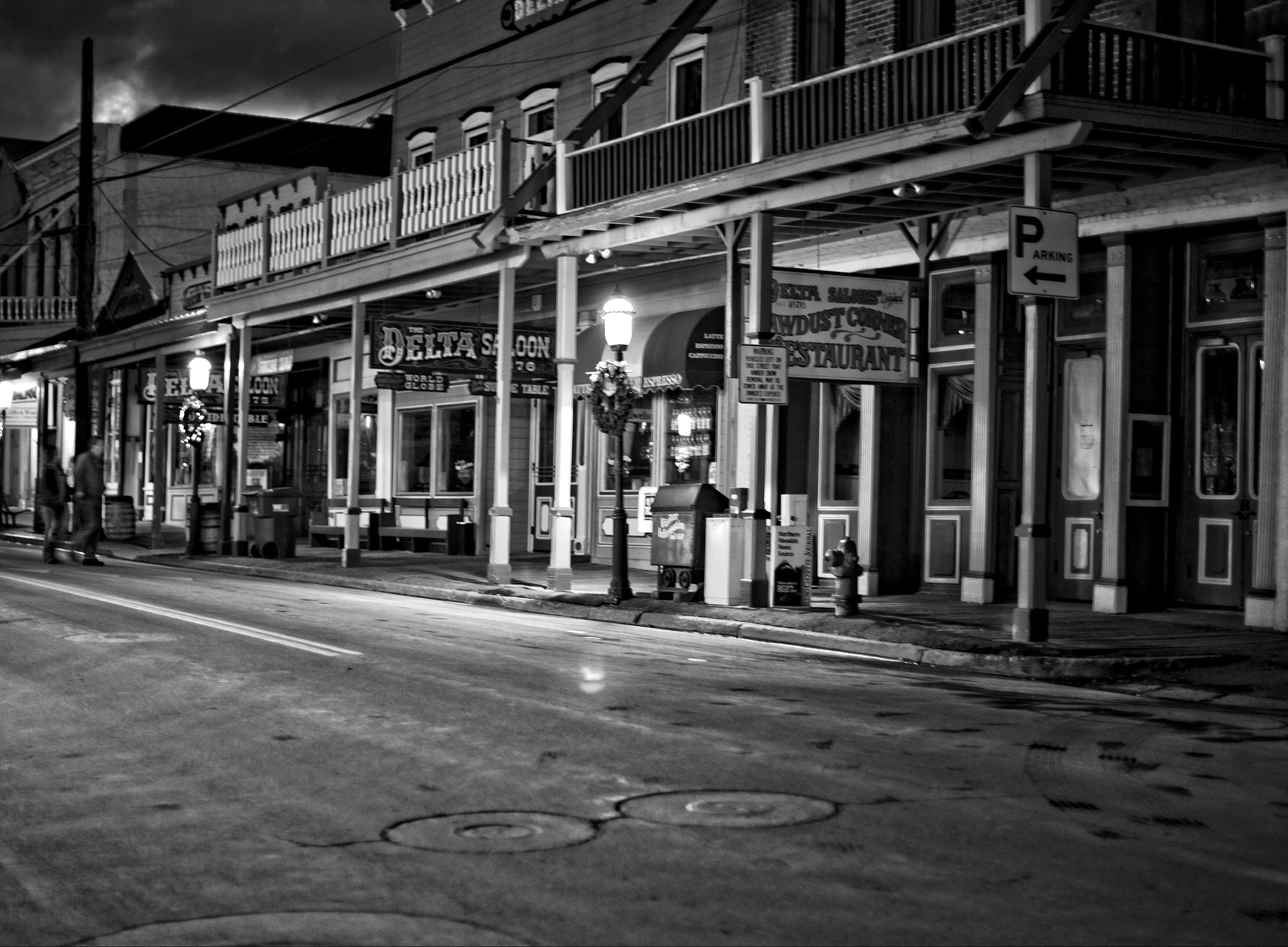 Canon EOS-1D X + Canon EF 50mm F1.4 USM sample photo. Virginia city main street photography