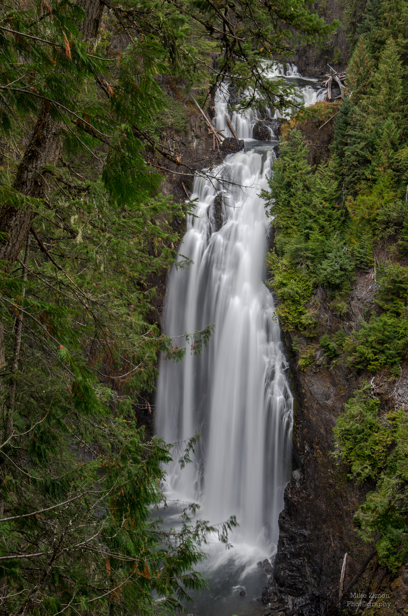 Pentax smc DA* 16-50mm F2.8 ED AL (IF) SDM sample photo. Canim falls photography