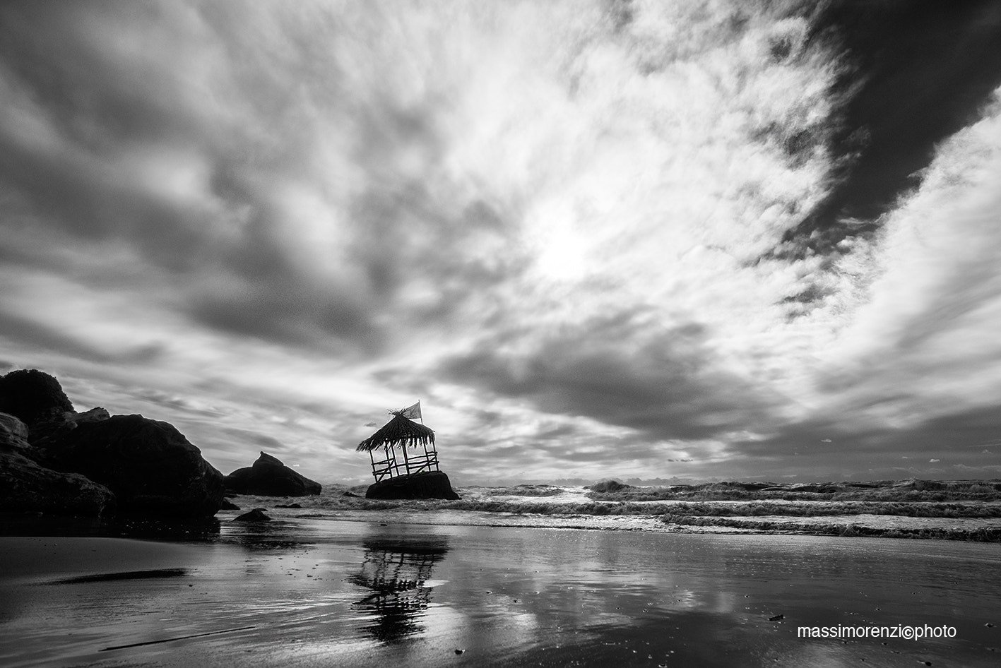 Nikon D800 + AF Nikkor 20mm f/2.8 sample photo. Anzio - italy photography