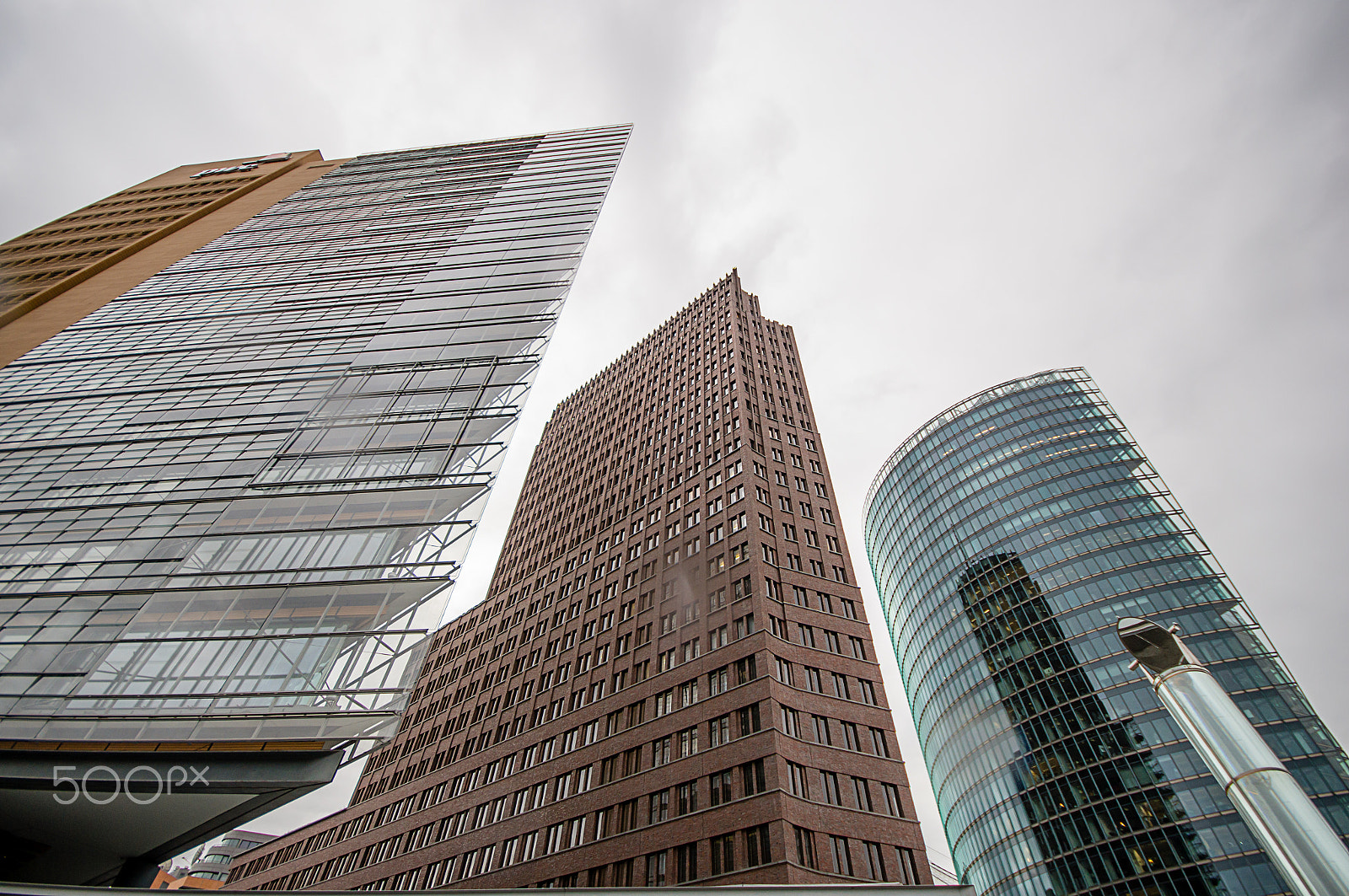 Sigma AF 10-20mm F4-5.6 EX DC sample photo. Potsdamer platz in berlin, germany photography