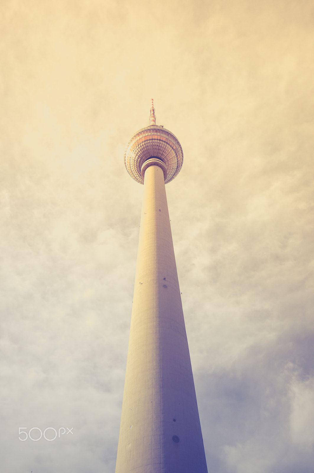 Sony SLT-A57 + Sigma AF 10-20mm F4-5.6 EX DC sample photo. Tv tower in berlin, germany photography