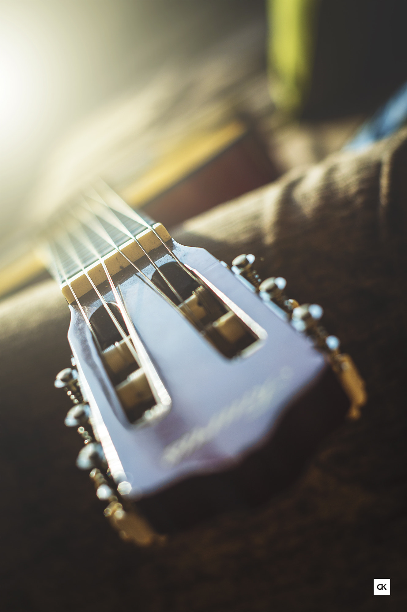 Sony Alpha DSLR-A580 + Minolta AF 50mm F1.7 sample photo. Get the guitar photography