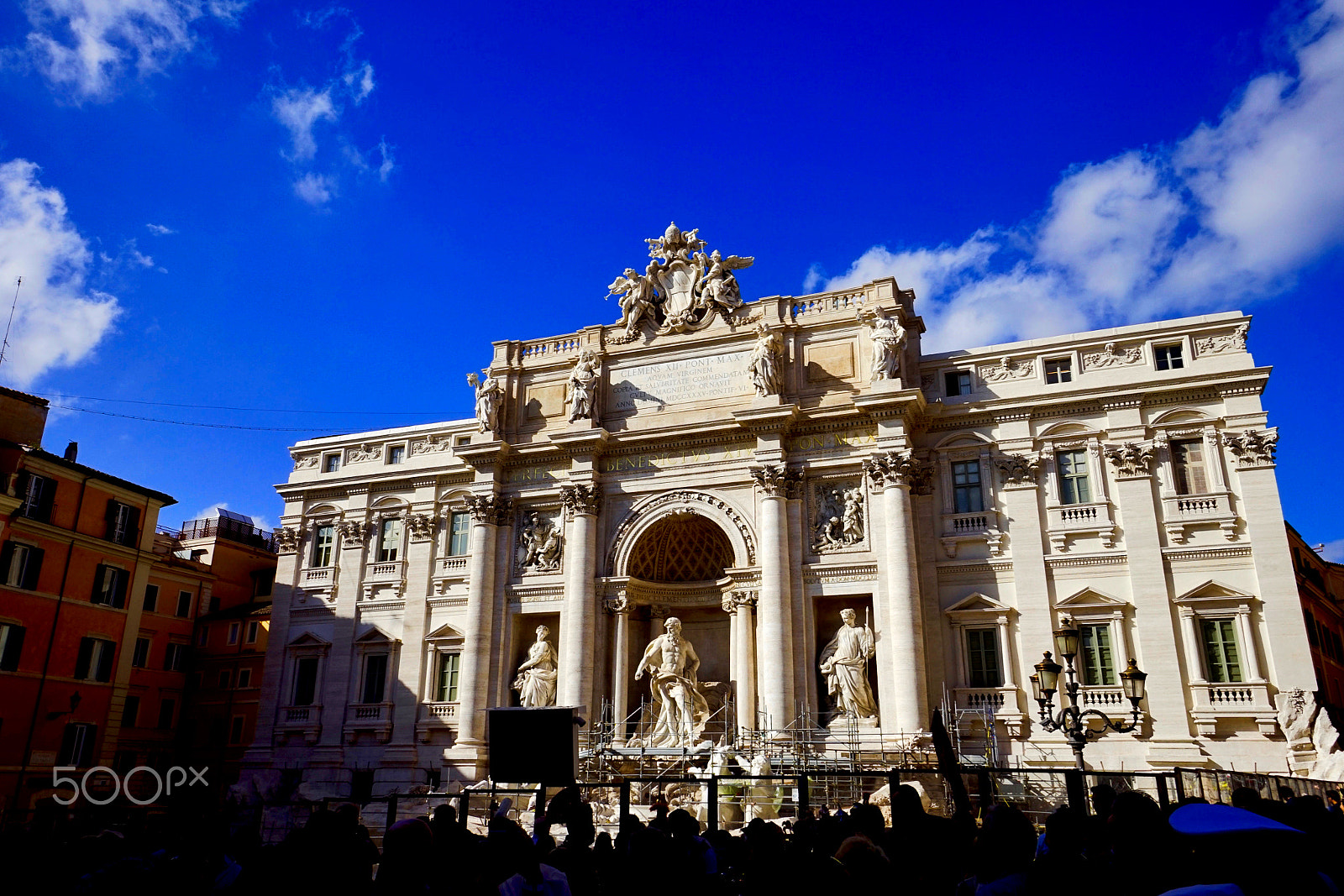 Sony a7R + Sony E 10-18mm F4 OSS sample photo. Fontana di trevi.jpeg photography