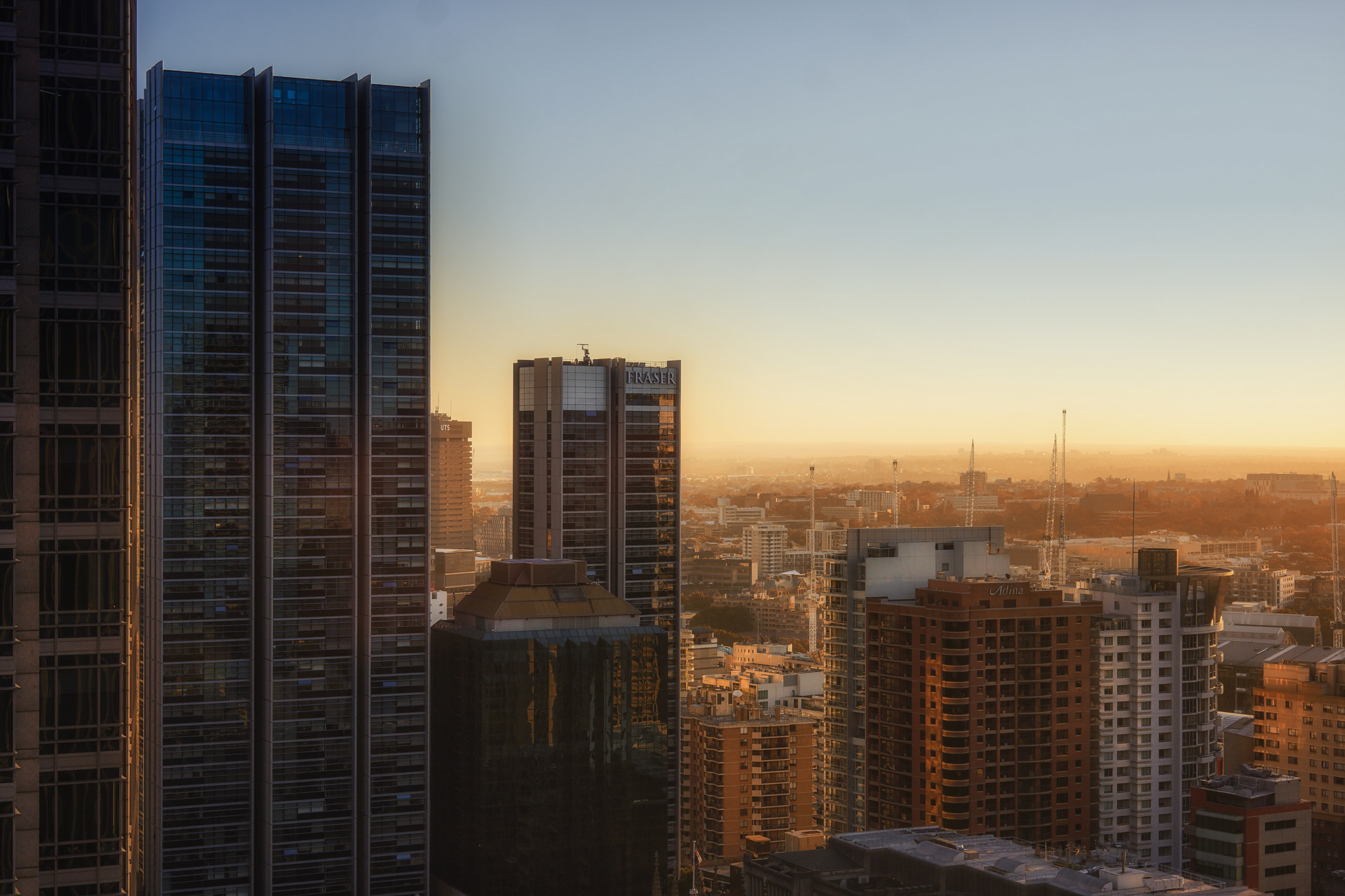 Sony Alpha NEX-7 + 35mm F2.8 ZA sample photo. Sydney city sunset photography