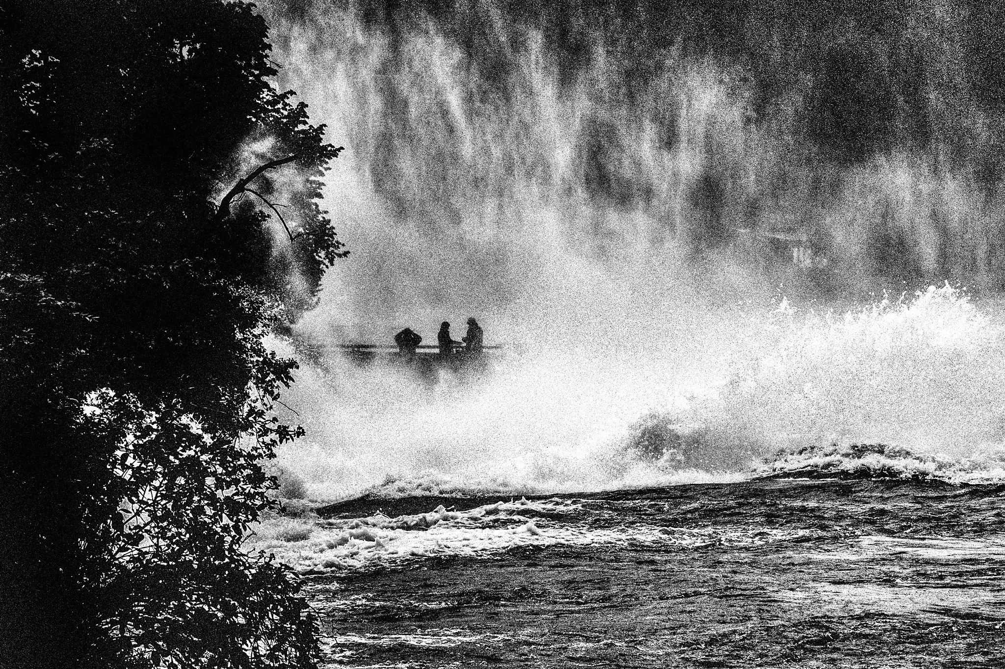 Nikon D50 sample photo. Rheinfall photography