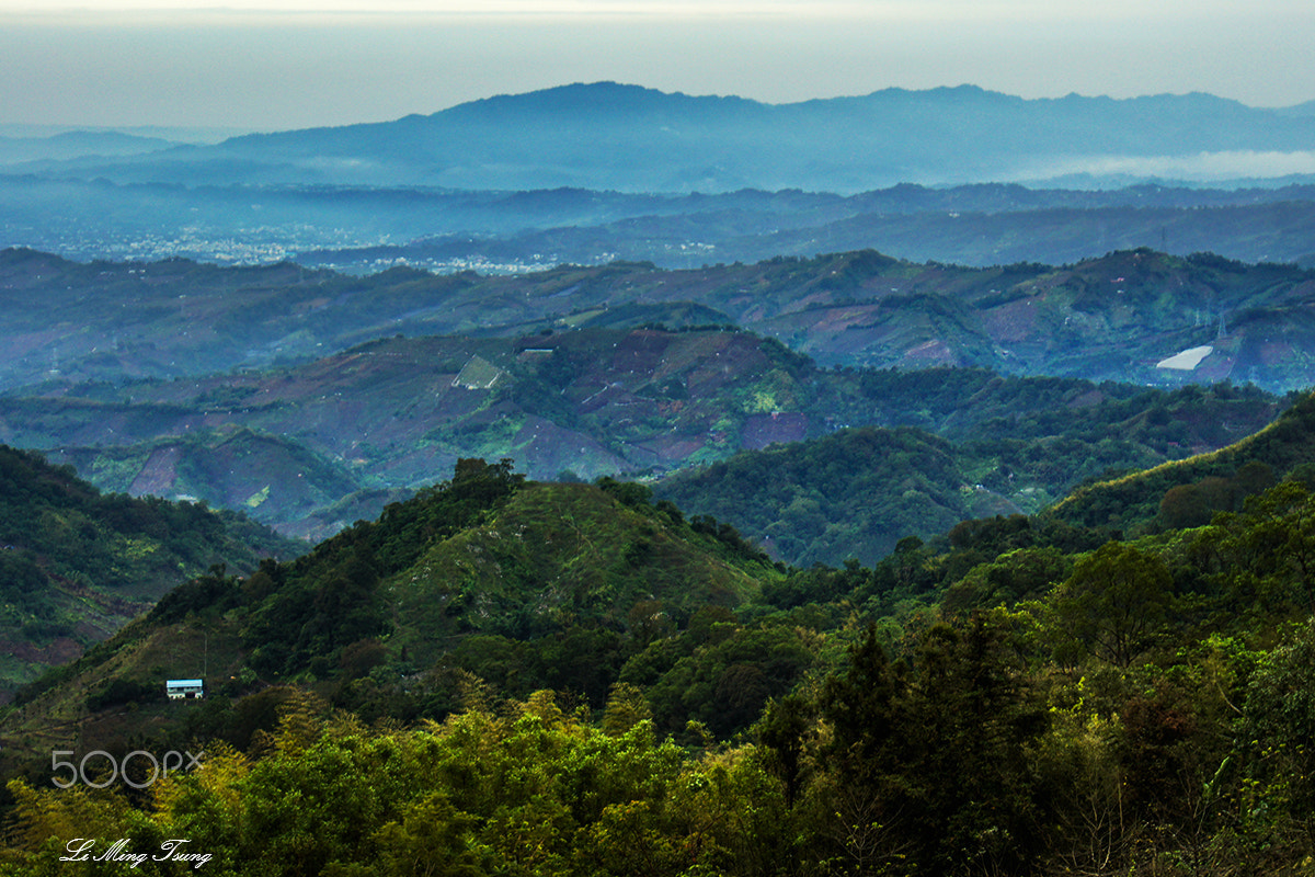 Sony Alpha NEX-3 sample photo. 山巒層次   li ming tsung photography