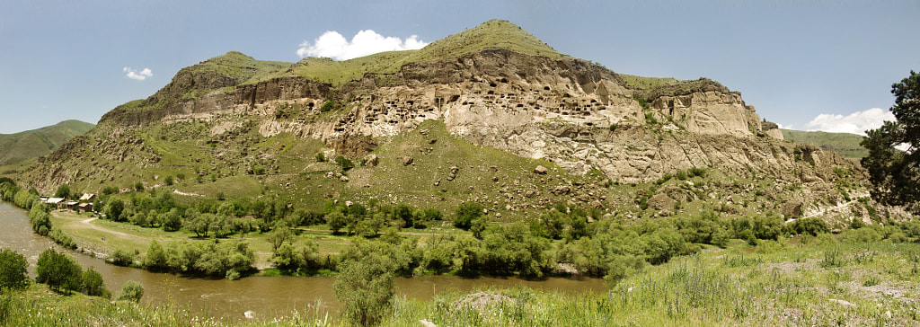 Vardzia monastery... by Olga Kadler-Baltrusaitiene on 500px.com