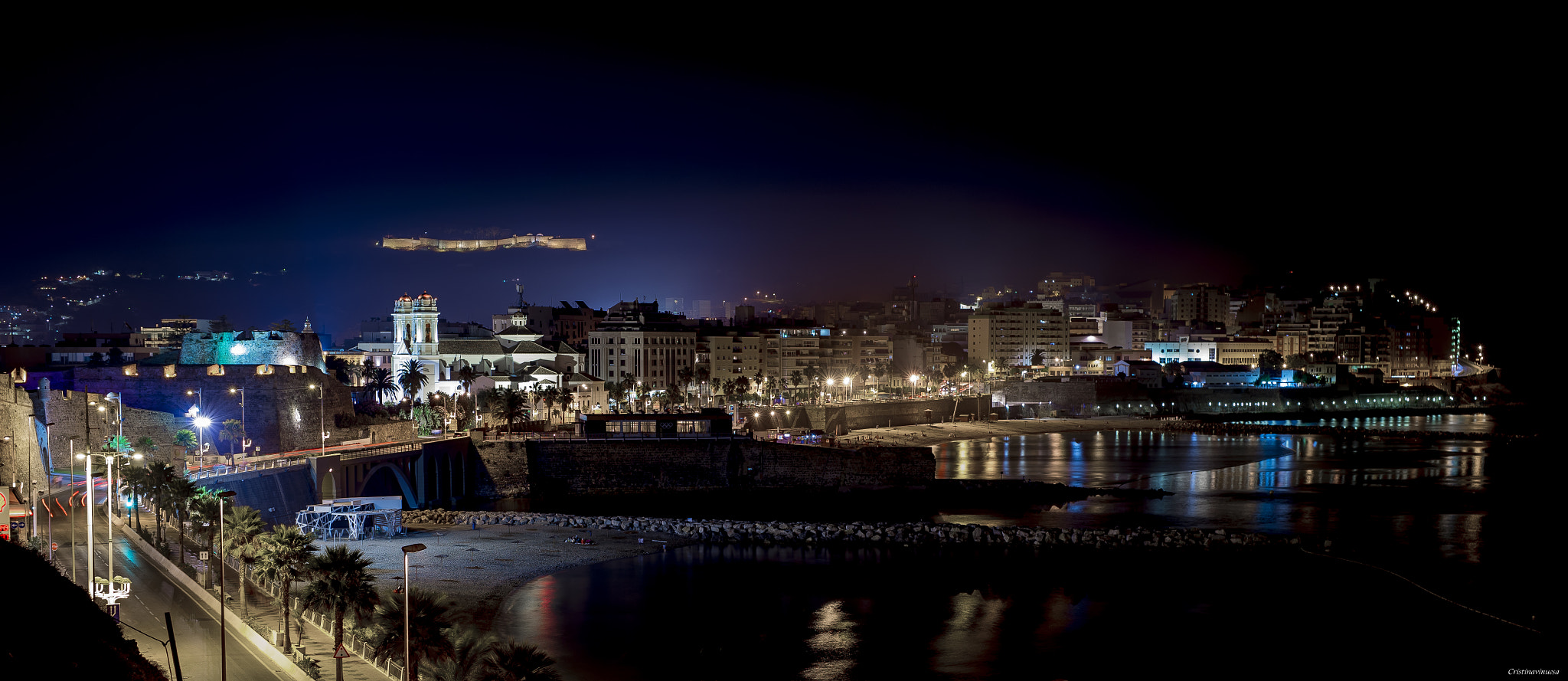 Nikon D4S + Sigma 50mm F1.4 DG HSM Art sample photo. Ceuta photography