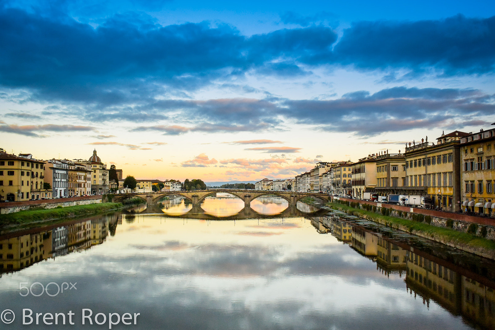 Nikon 1 Nikkor 10mm F2.8 sample photo. Ponte santa trinita photography