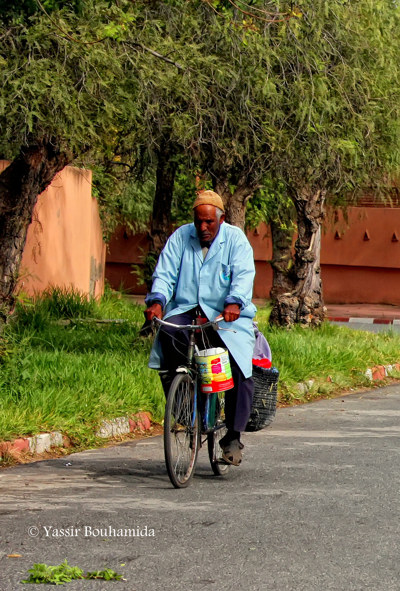 Canon EF 50-200mm f/3.5-4.5 sample photo. Marrakech this morning photography