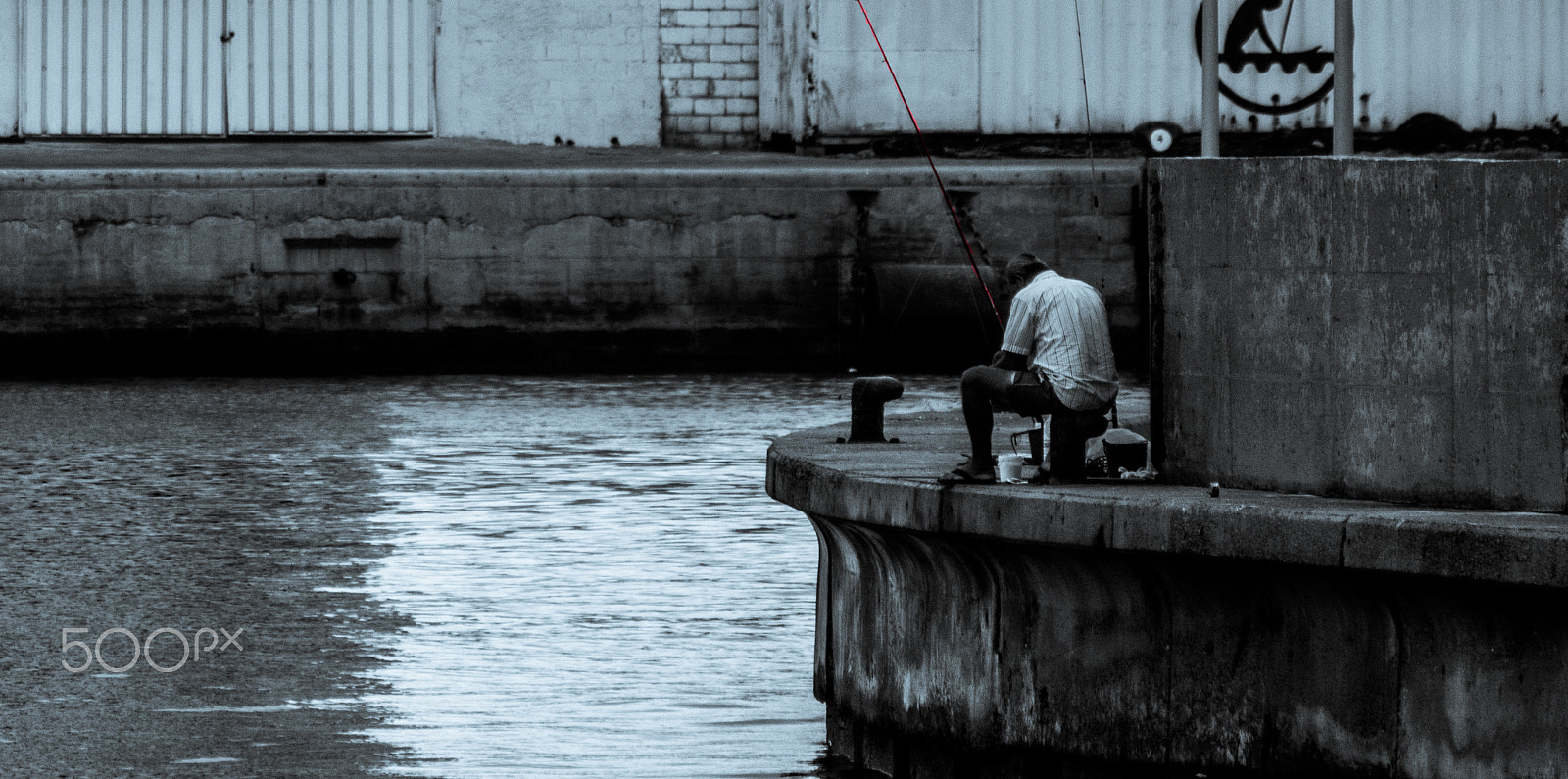 Canon EF 70-210mm f/3.5-4.5 USM sample photo. Fishing photography