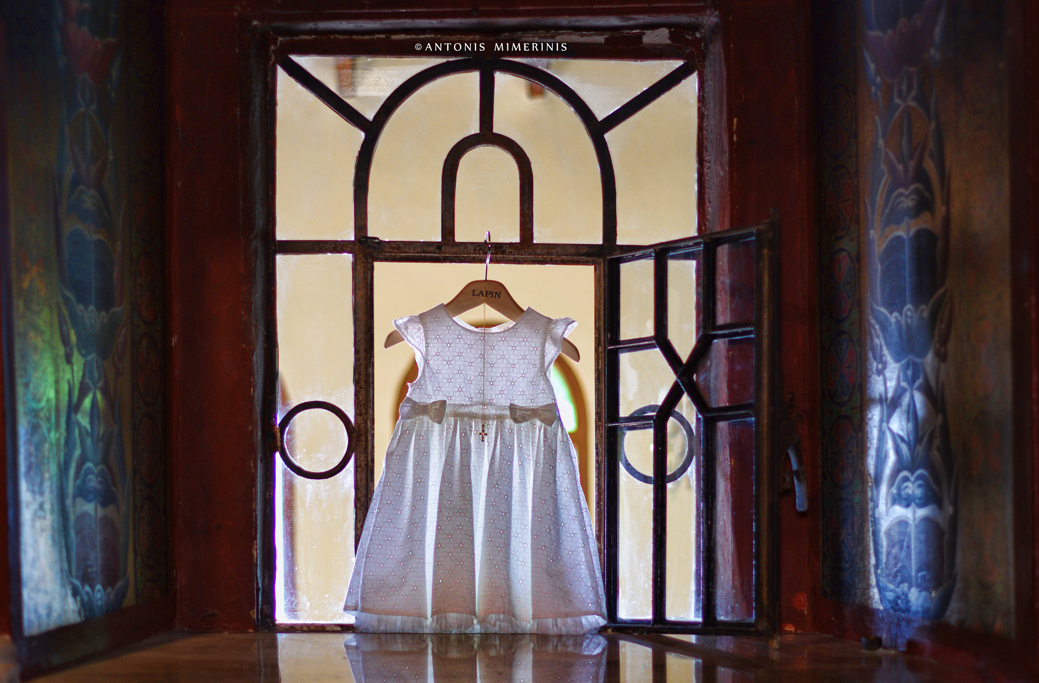 Pentax K-5 II + Pentax smc DA 50mm F1.8 sample photo. Christening dress photography