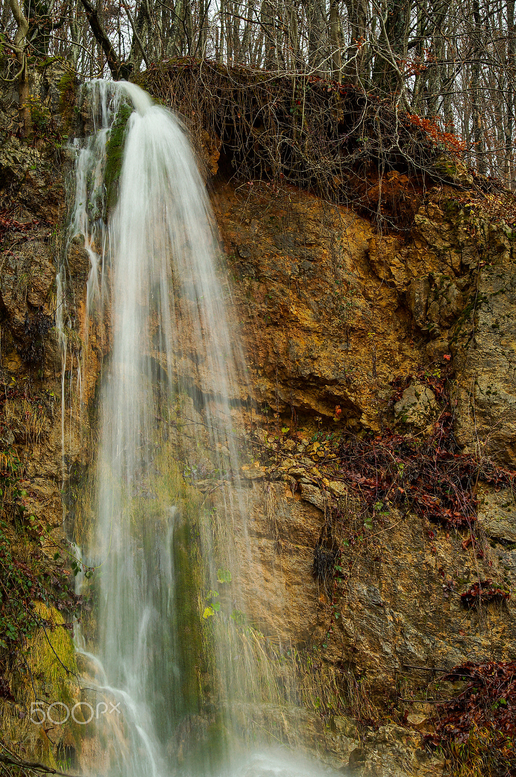 Sony SLT-A37 + 35-70mm F4 sample photo. Waterfall-1 photography