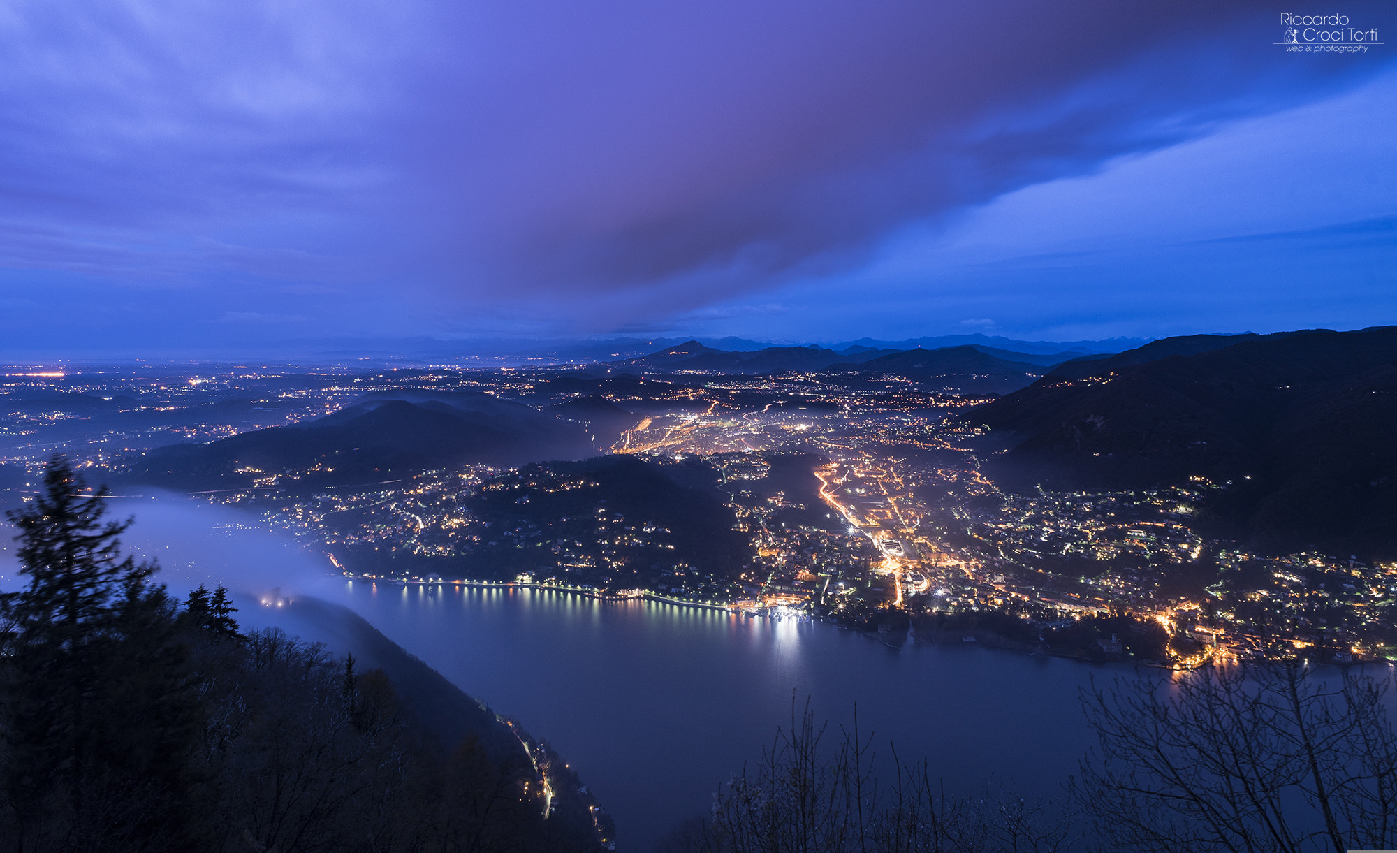 Nikon D750 + AF Nikkor 20mm f/2.8 sample photo. Risveglio sul lago di como photography