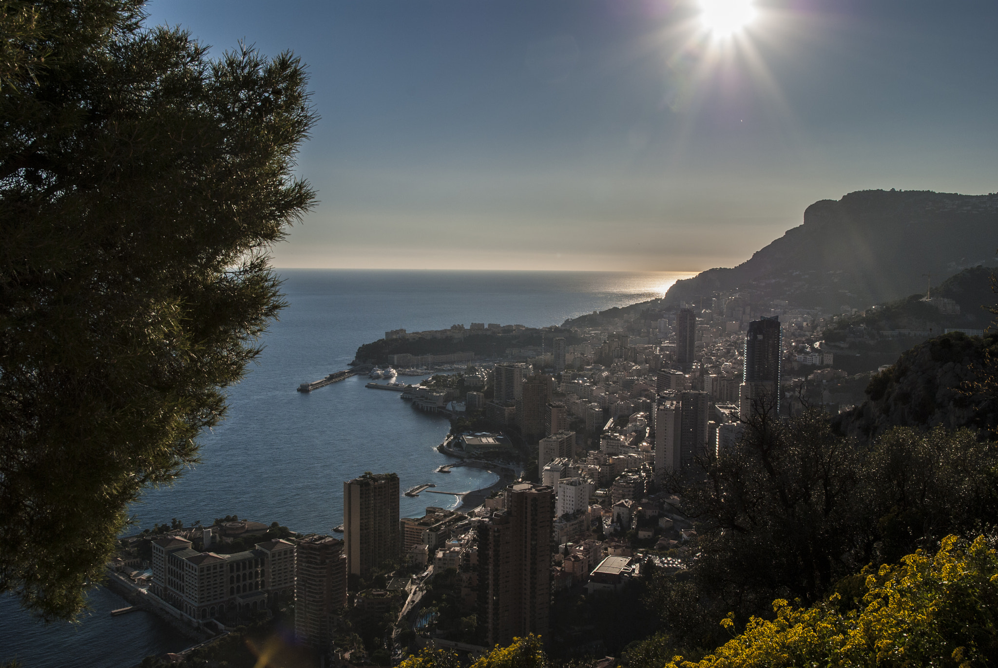 Sigma 17-50mm F2.8 EX DC OS HSM sample photo. Monte carlo, monaco photography
