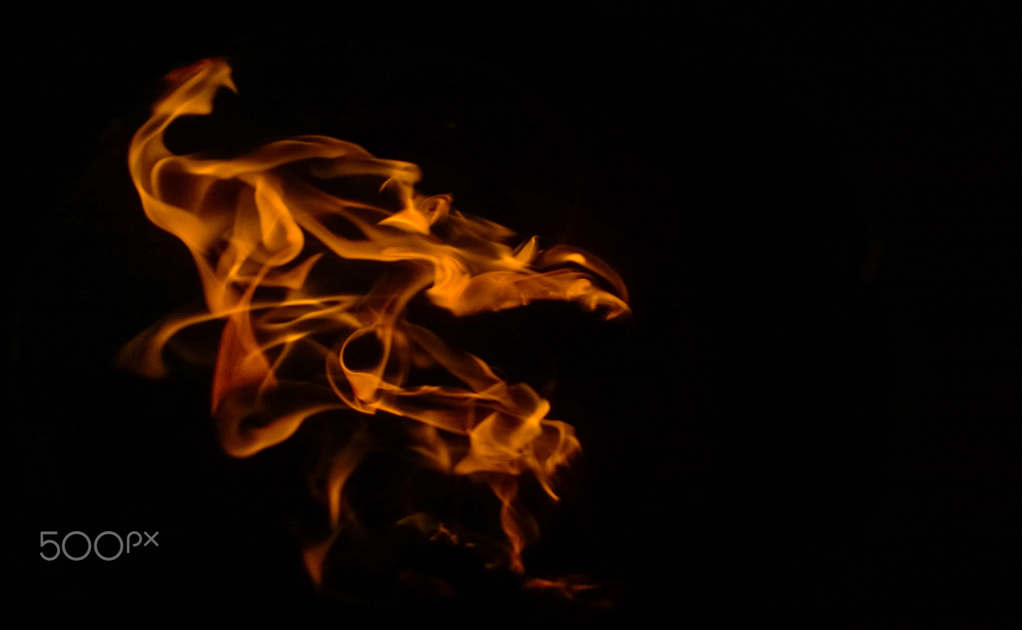 dancing fire