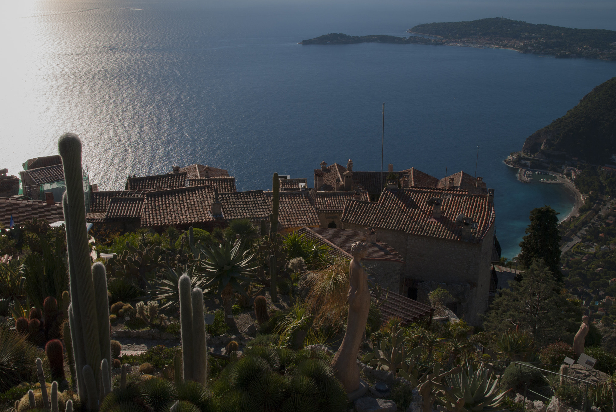 Sigma 17-50mm F2.8 EX DC OS HSM sample photo. Eze village photography