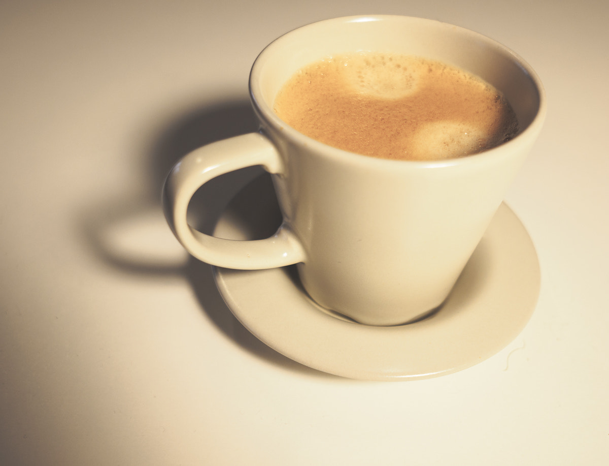 Olympus OM-D E-M1 + Sigma 19mm F2.8 DN Art sample photo. 1/365 - alles beginnt mit einem kaffee... photography