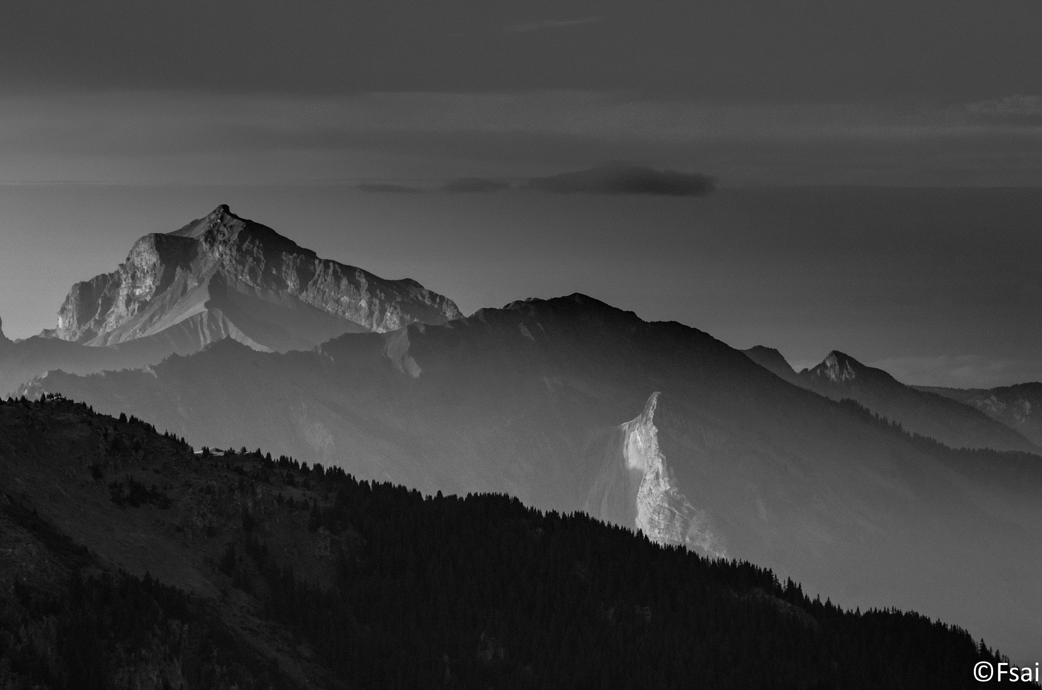 Pentax smc DA* 300mm F4.0 ED (IF) SDM sample photo. Alpes france (02) photography