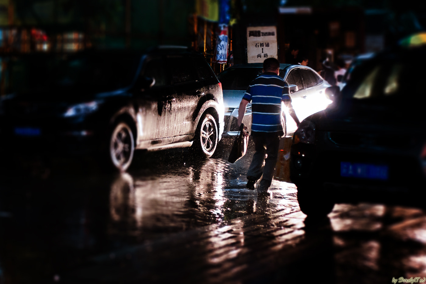 Pentax smc FA 43mm F1.9 Limited sample photo. Street 394# rainy day photography