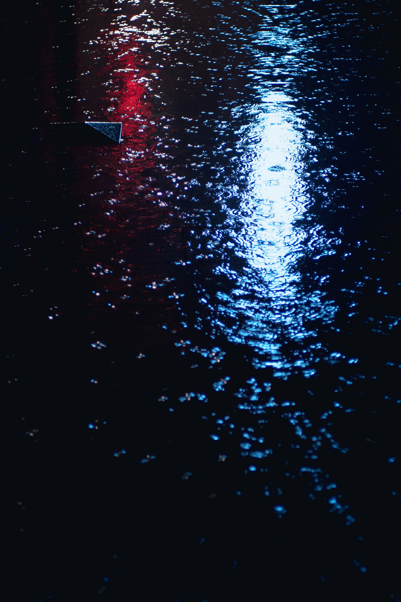 Pentax smc FA 43mm F1.9 Limited sample photo. Rainy night photography