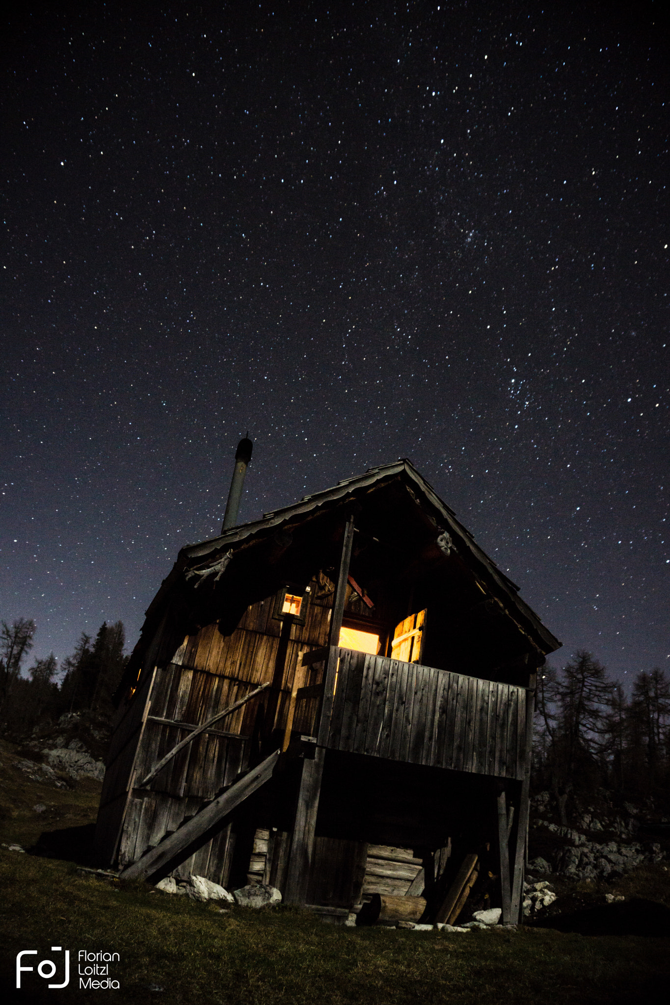 Loneliness in the alps