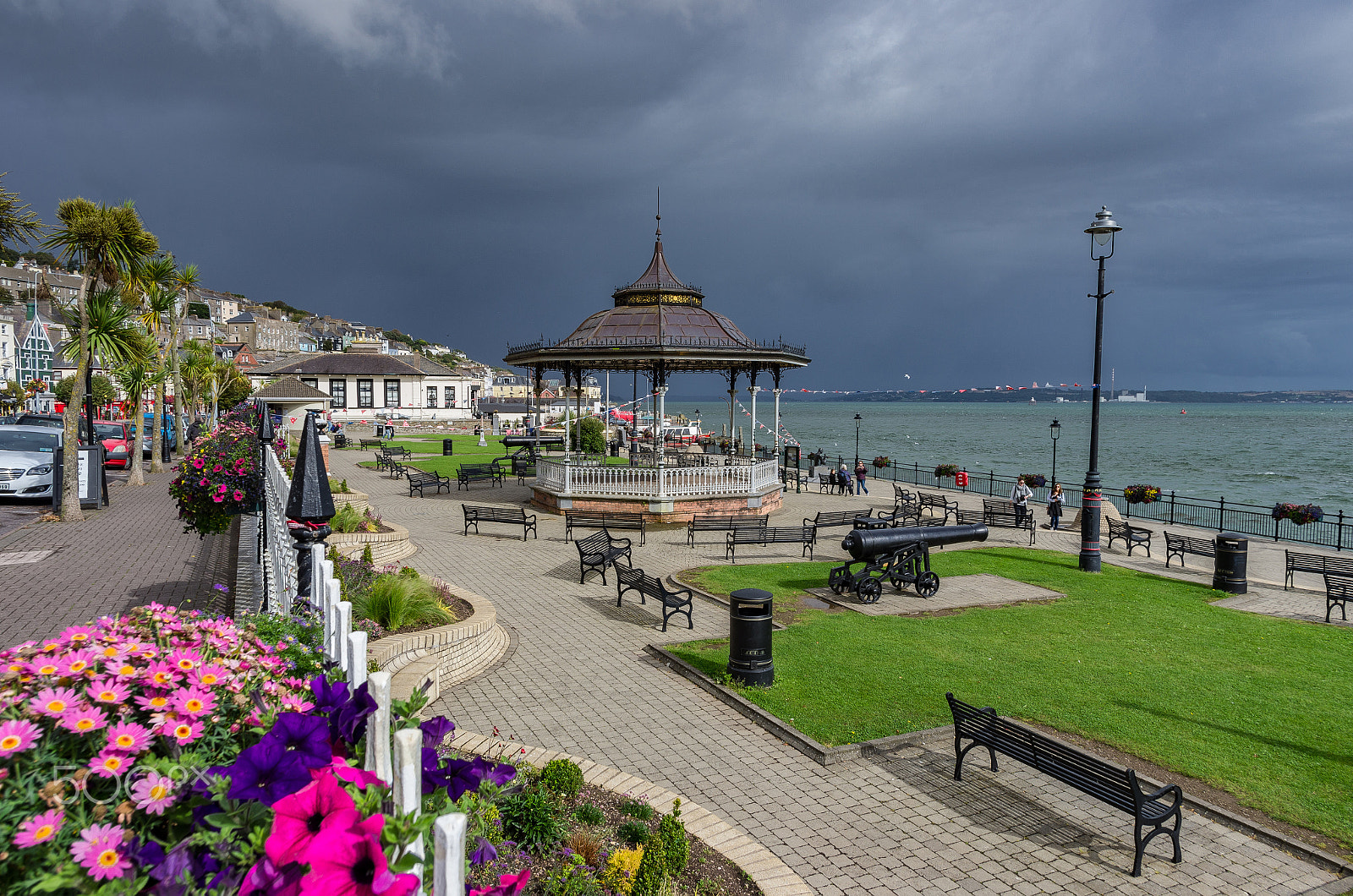 Pentax smc DA 15mm F4 ED AL Limited sample photo. Dramatic sky over cobh city photography