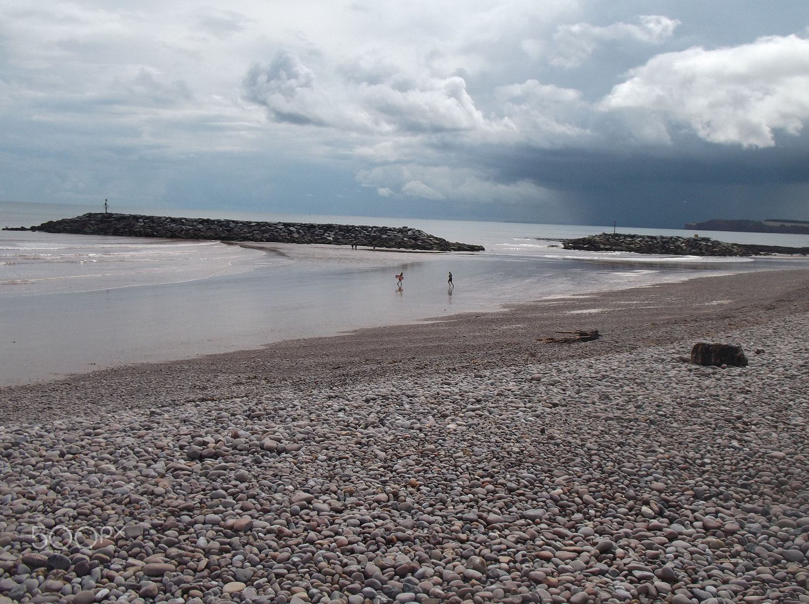 Fujifilm FinePix T500 sample photo. British beaches photography