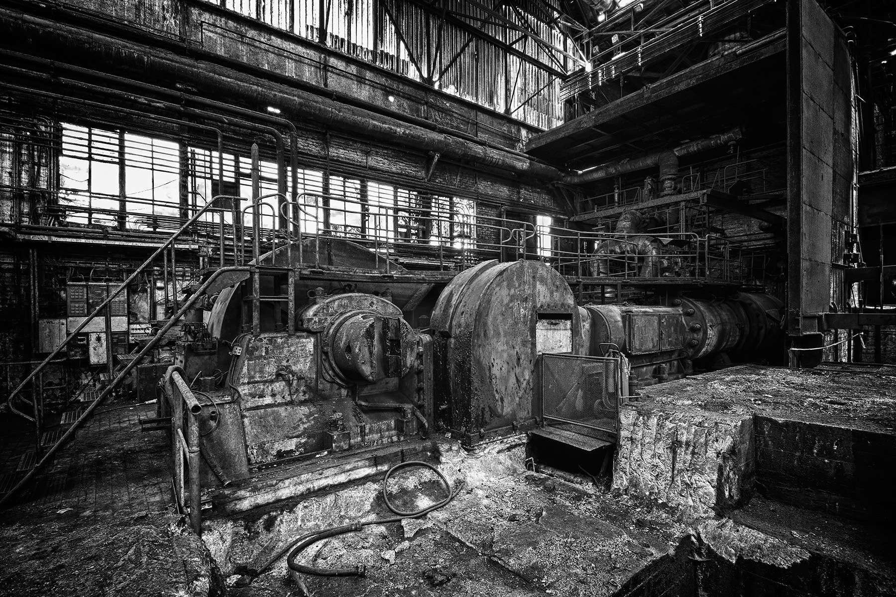 Sigma 8-16mm F4.5-5.6 DC HSM sample photo. Dampfmaschine photography