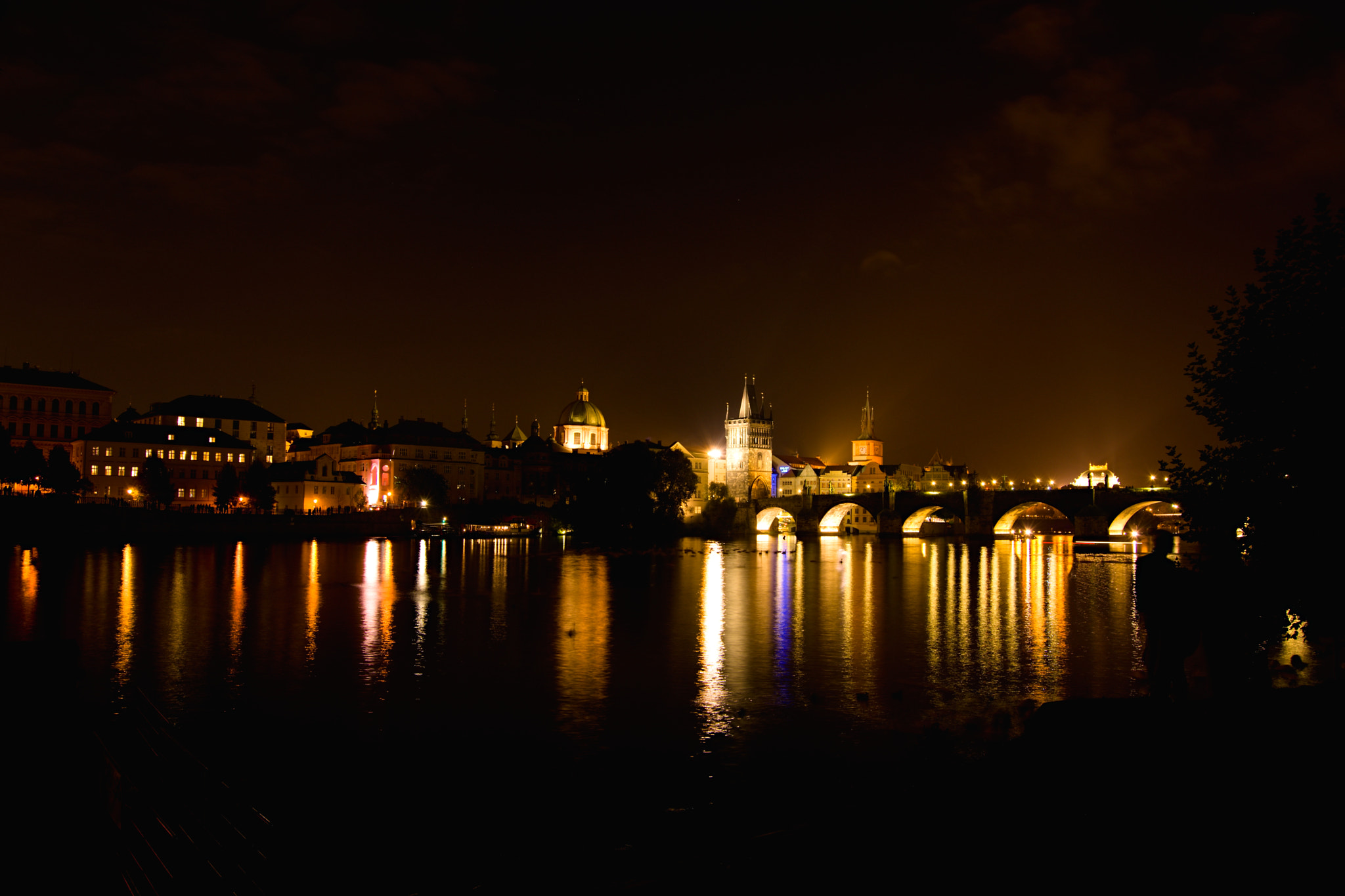18.00 - 55.00 mm f/3.5 - 5.6 sample photo. Charles bridge photography