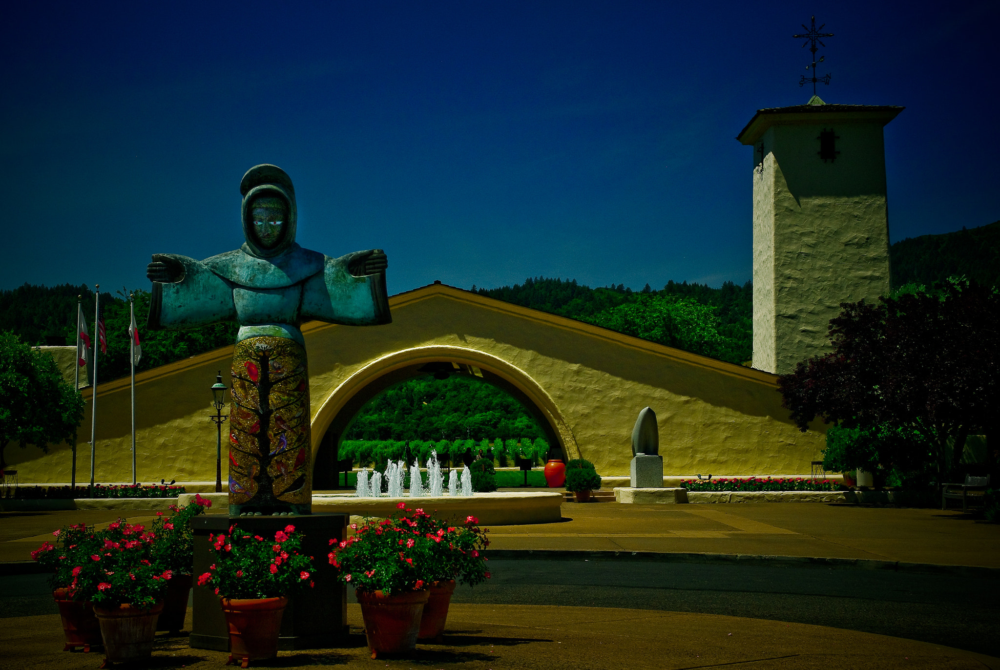 Pentax smc DA 17-70mm F4.0 AL (IF) SDM sample photo. Robert mondavi  winery and quote photography