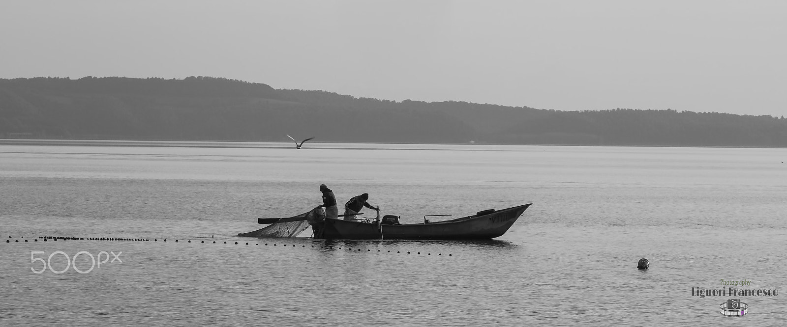 Fujifilm XF 50-140mm F2.8 R LM OIS WR sample photo. The fishermen photography