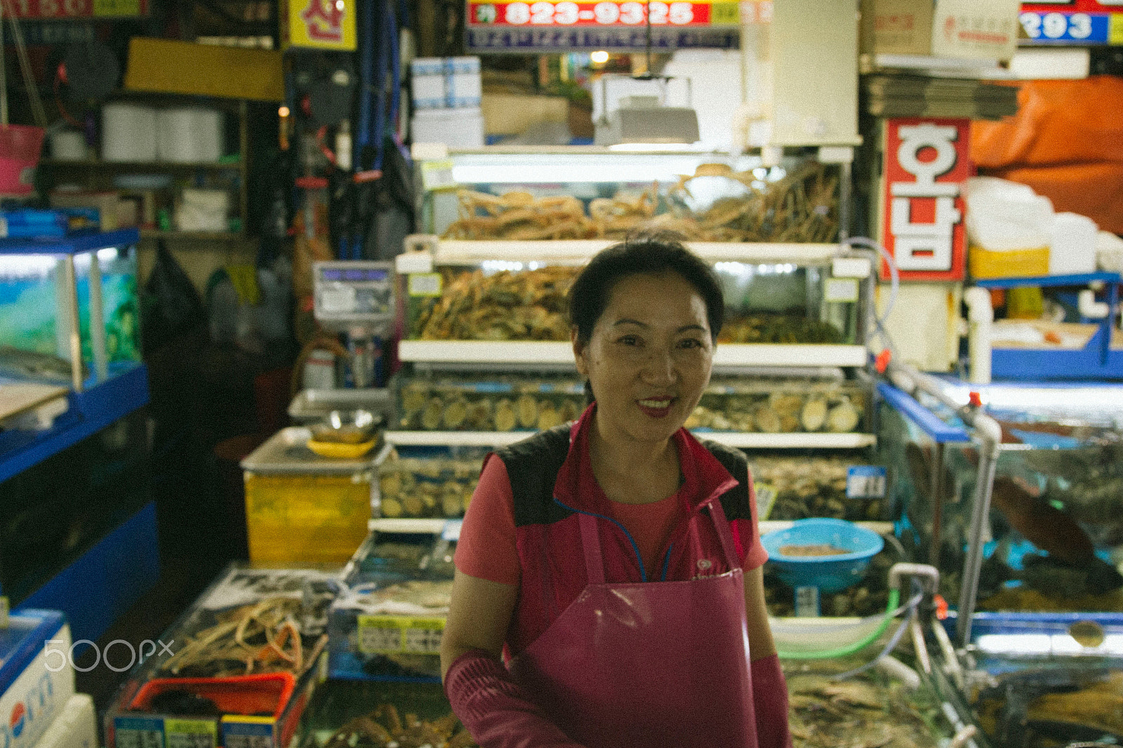 Canon EF 24-70mm F2.8L II USM sample photo. Another fishmonger photography