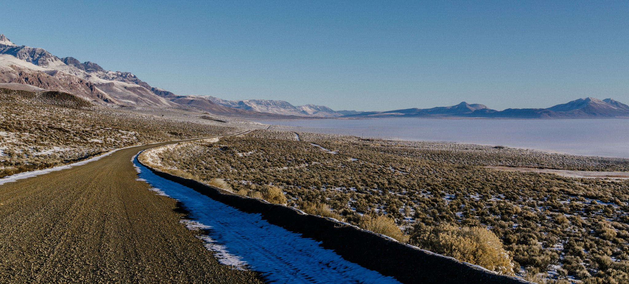 Sony a6000 + E 30mm F2.8 sample photo. White desert photography