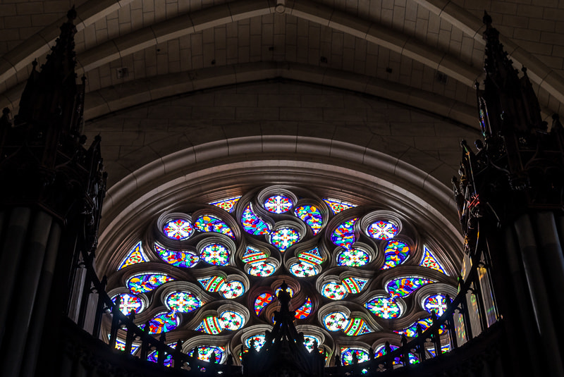Pentax smc DA 50mm F1.8 sample photo. Orgues in vitraux photography