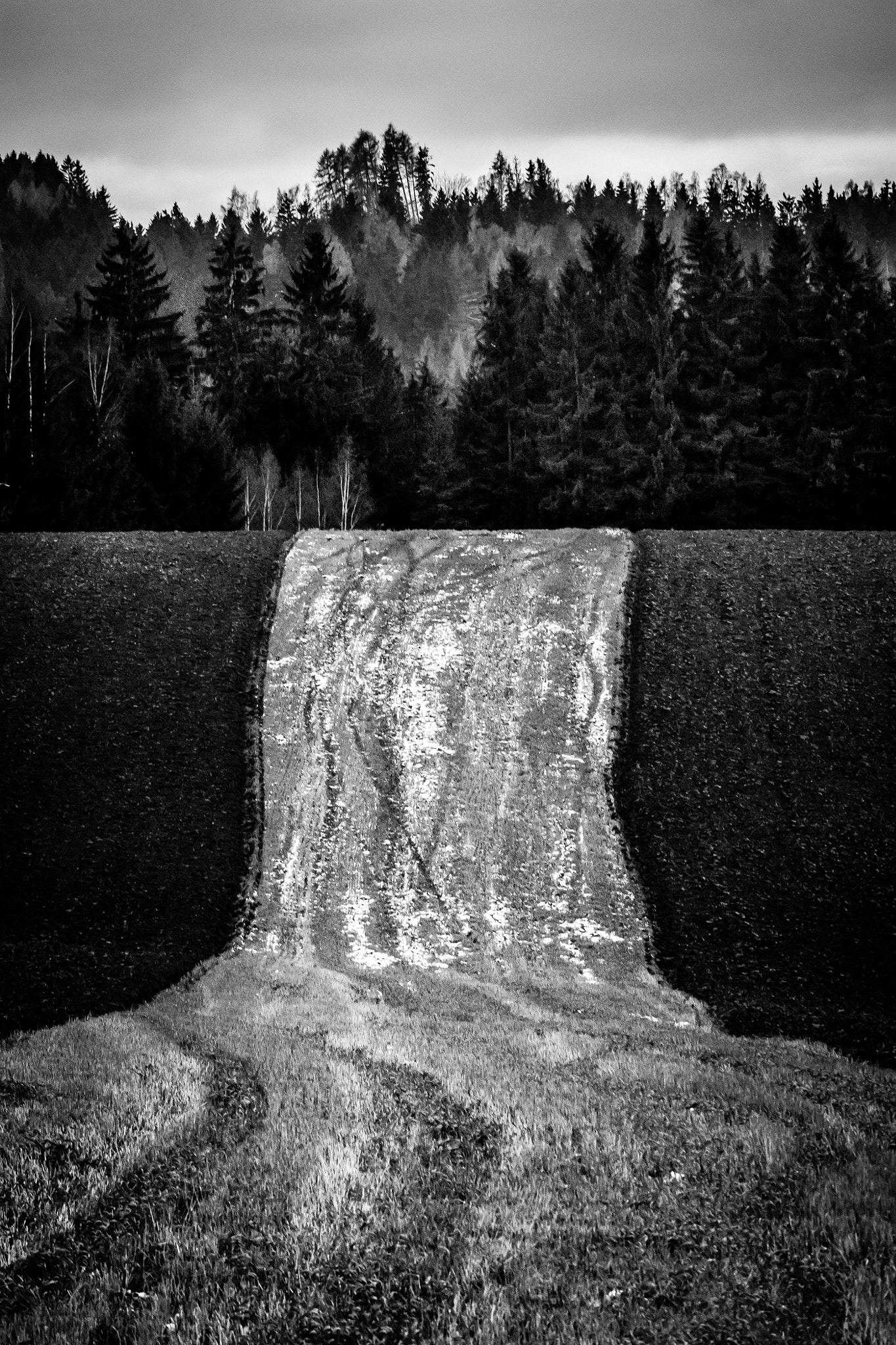 Samsung NX30 + Samsung NX 50-200mm F4-5.6 ED OIS sample photo. Winter czech landscape photography