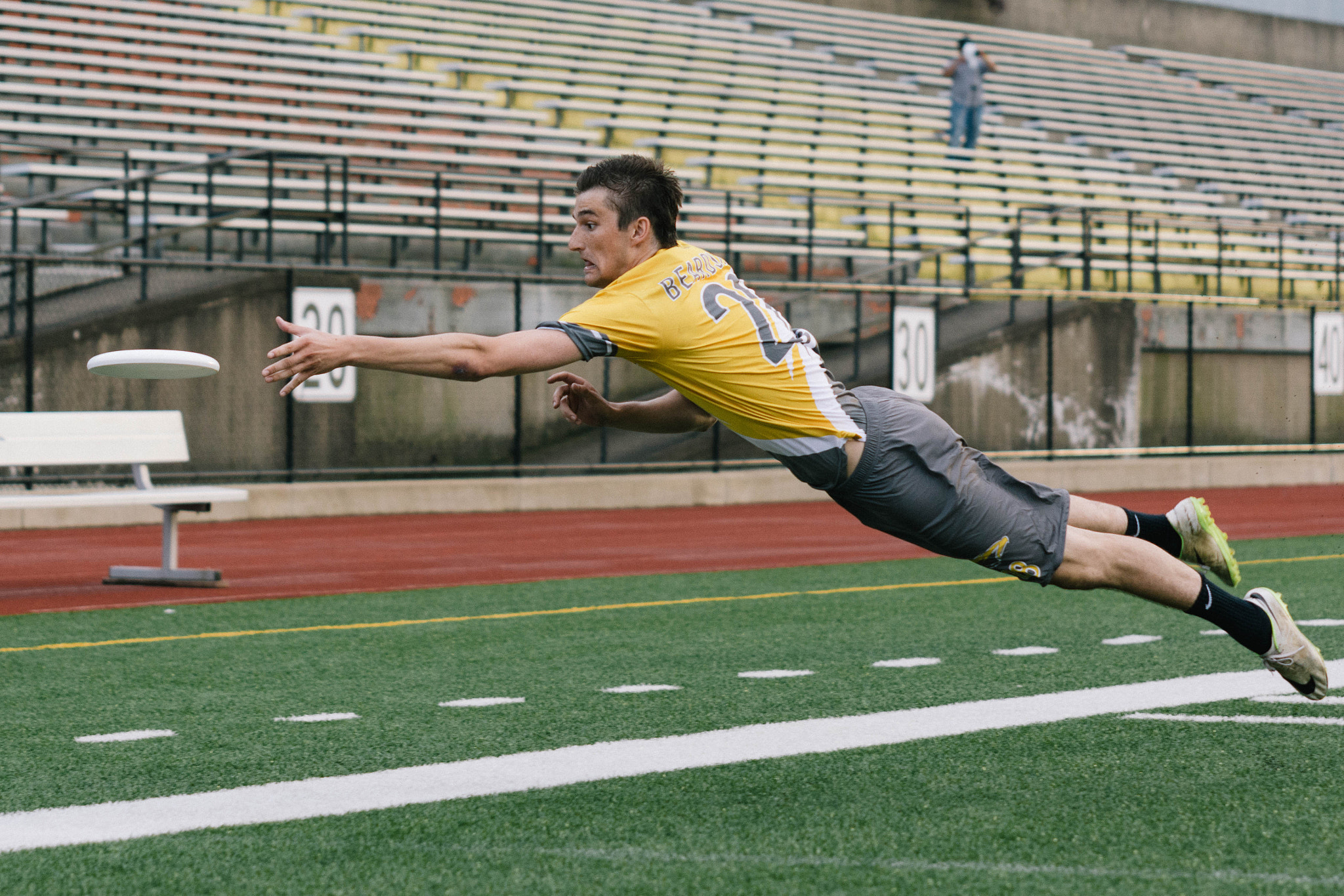 Sigma 70-200mm F2.8 EX DG Macro HSM II sample photo. Pittsburgh thunderbirds vs detroit mechanix photography