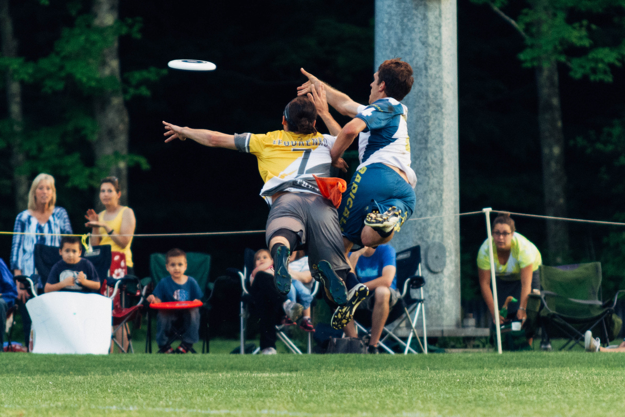 Sigma 70-200mm F2.8 EX DG Macro HSM II sample photo. Pittsburgh thunderbirds vs madison radicals photography
