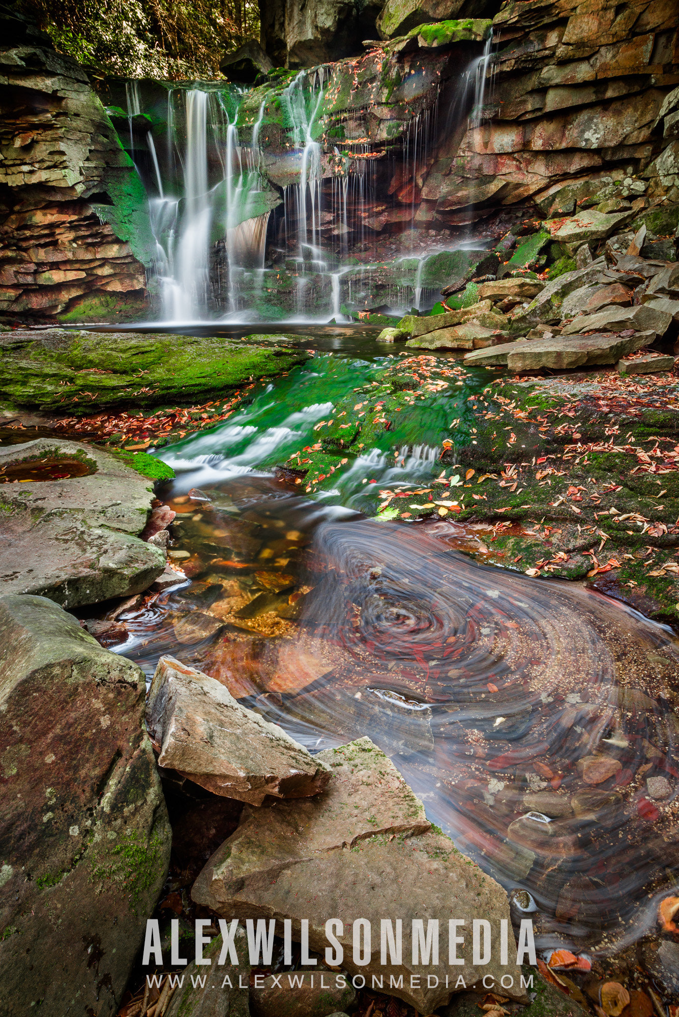 Nikon D610 + Sigma 20mm F1.8 EX DG Aspherical RF sample photo. Elakala falls photography