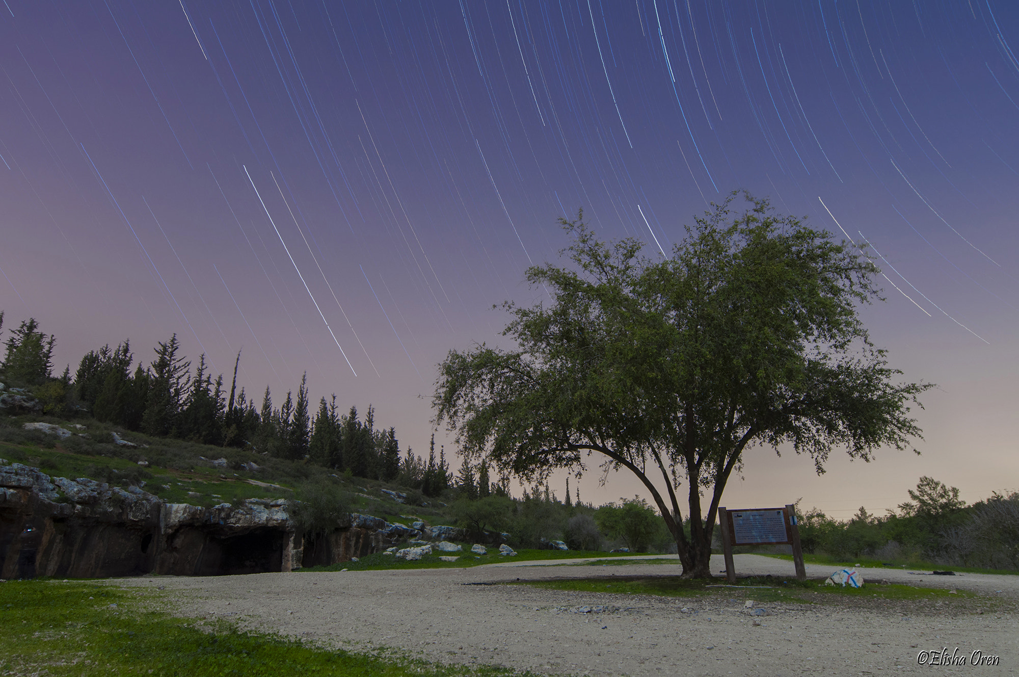 Nikon AF-S Nikkor 14-24mm F2.8G ED sample photo. Stars photography